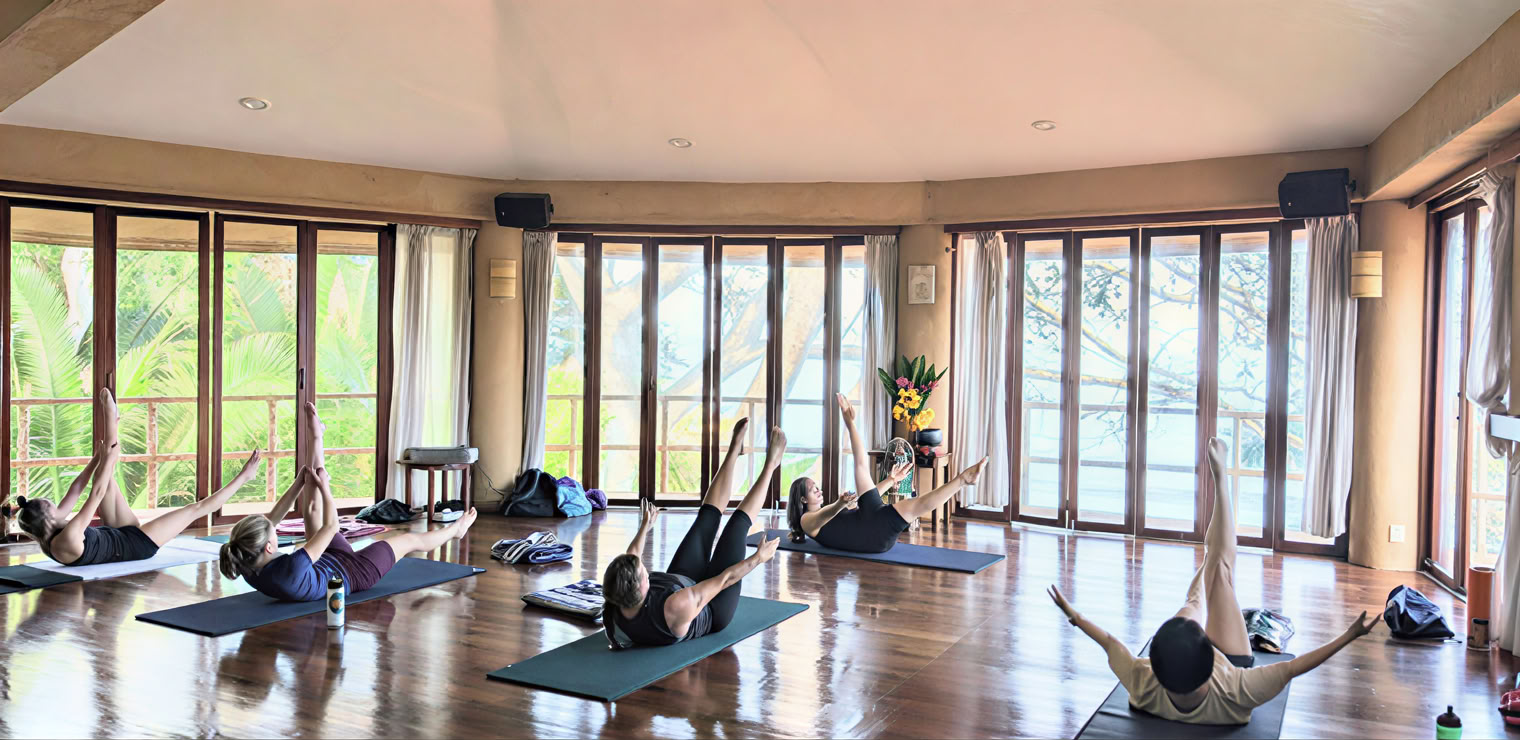 Pilates in het paradijs: geniet van elk moment