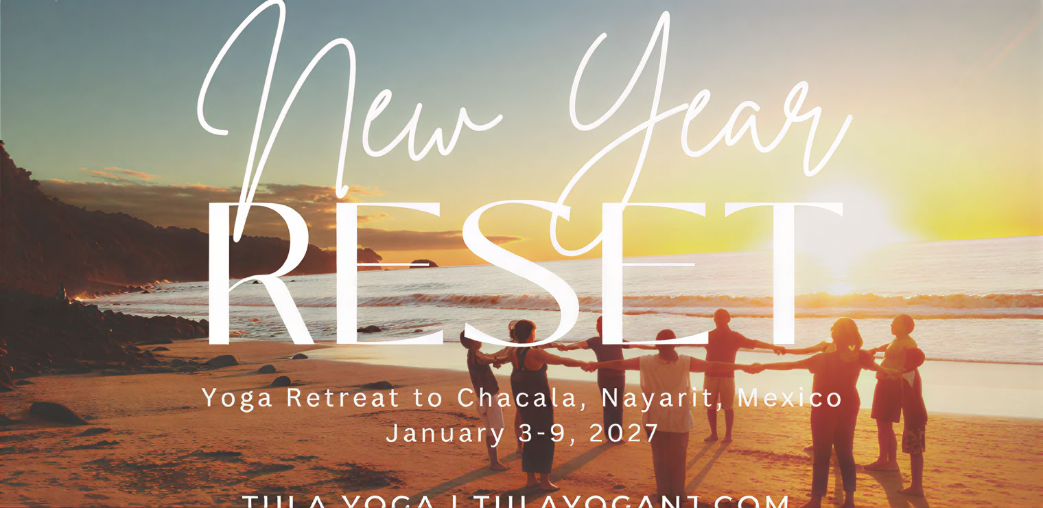 Nieuwjaarsresetretreat