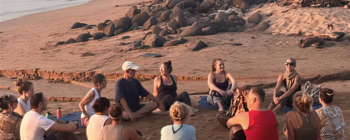 Zielsverblijf aan Zee – Een Yogaretreat-uitstapje