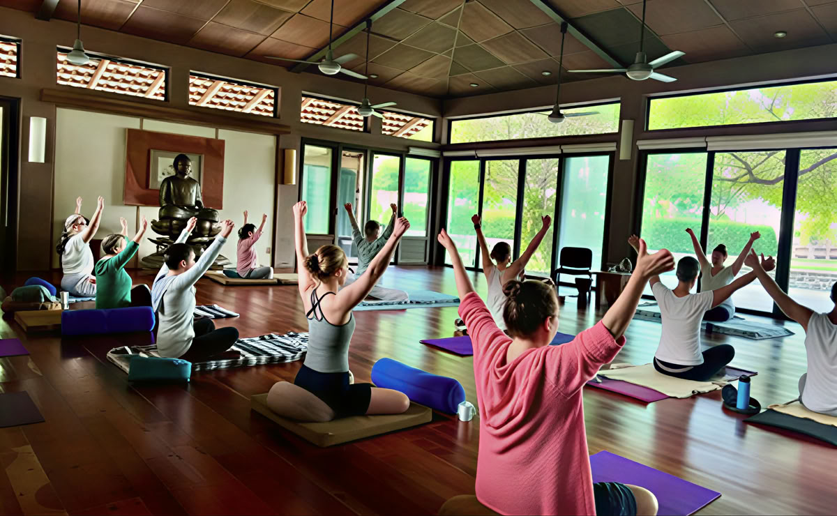 Herwin Je Straling: Een Yoga- en Belichaamd Leven-Retraite in Mexico