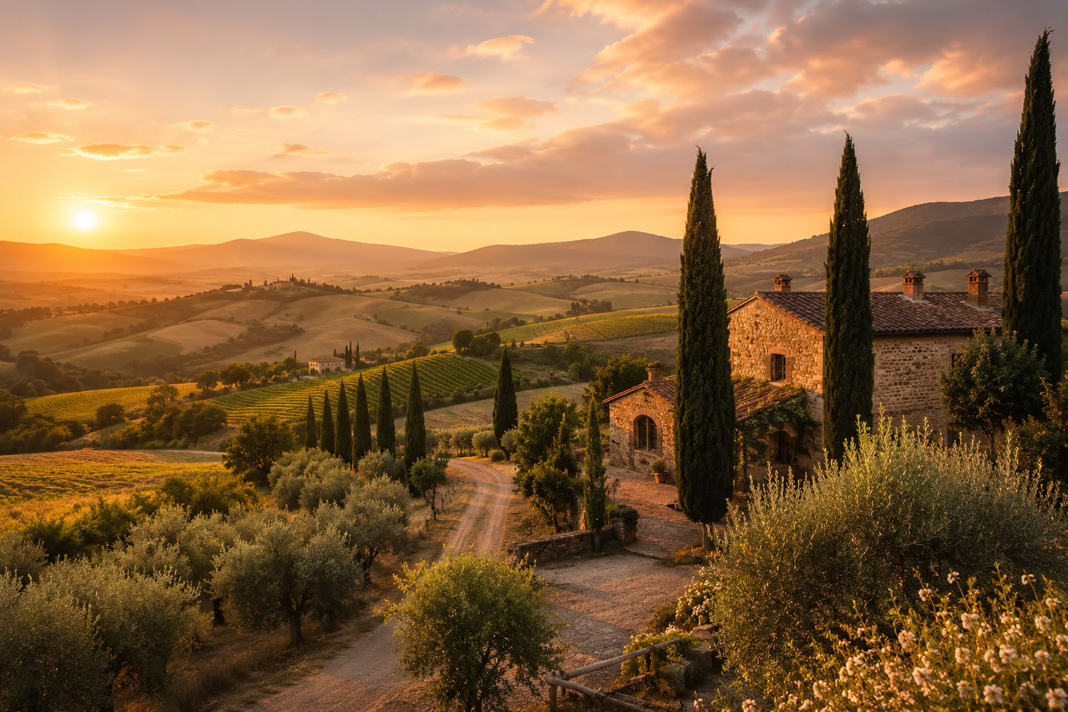 Yoga-retreat in Toscane 2026