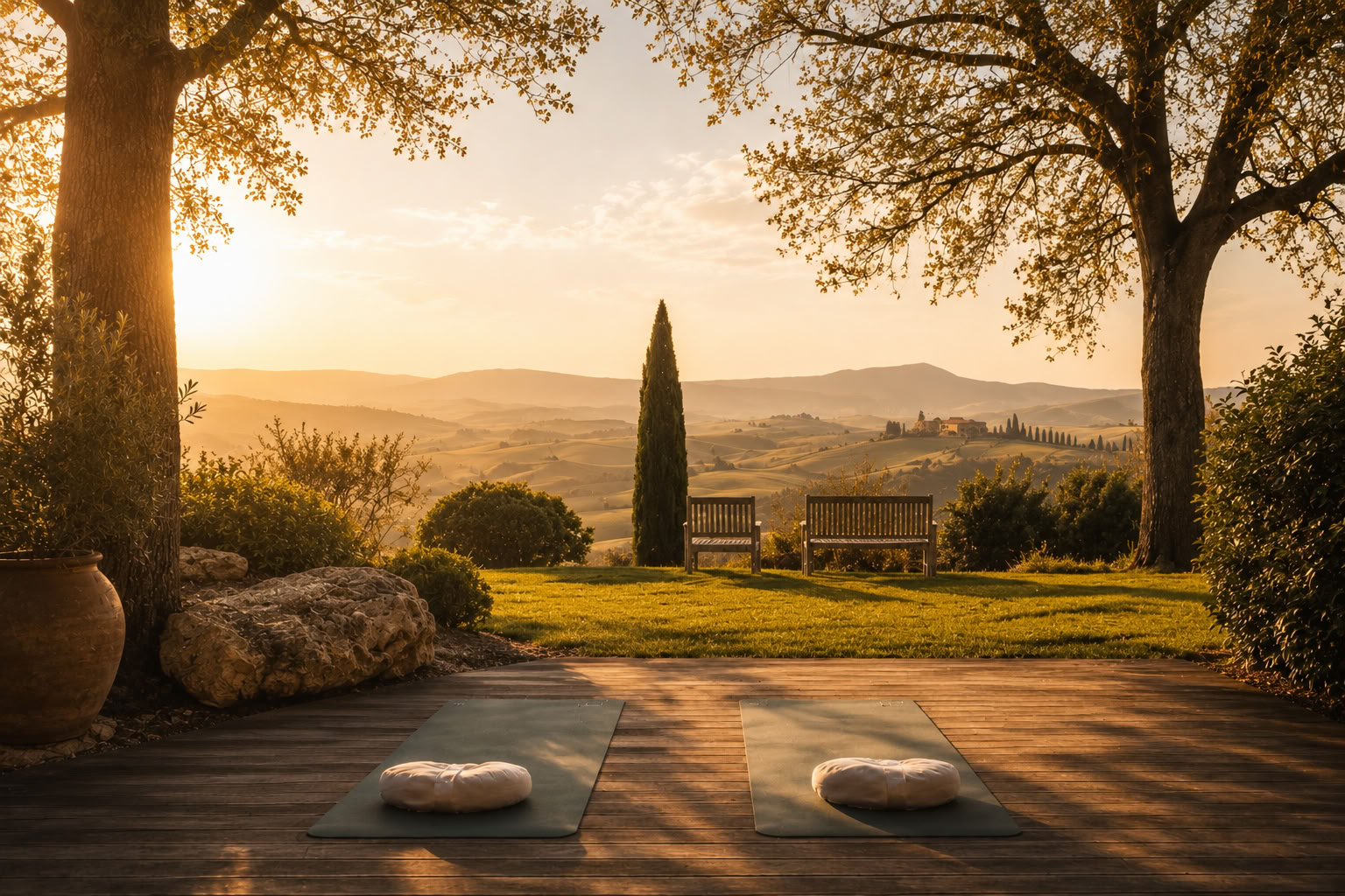 Yoga-retreat in Toscane 2026