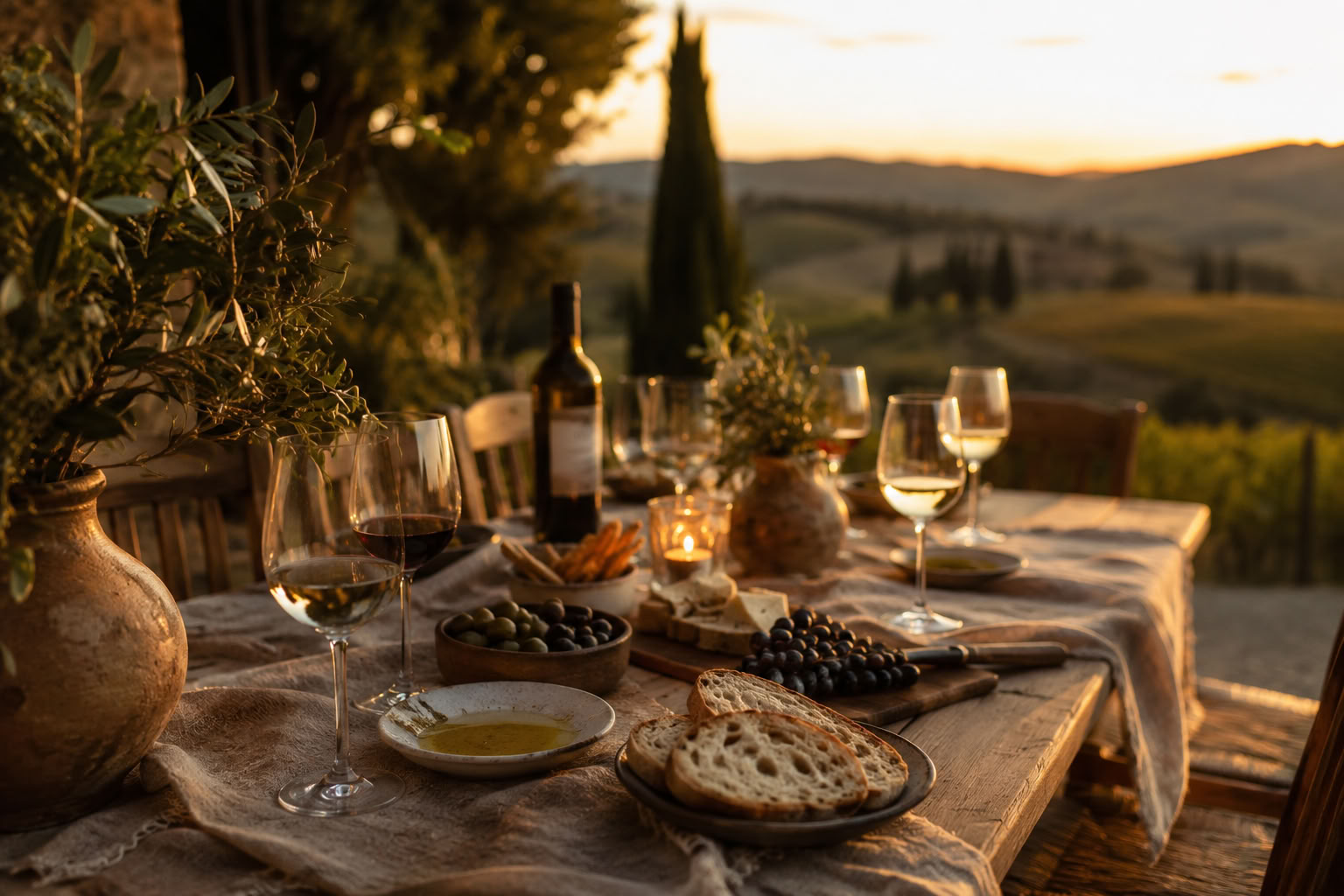 Yoga-retreat in Toscane 2026