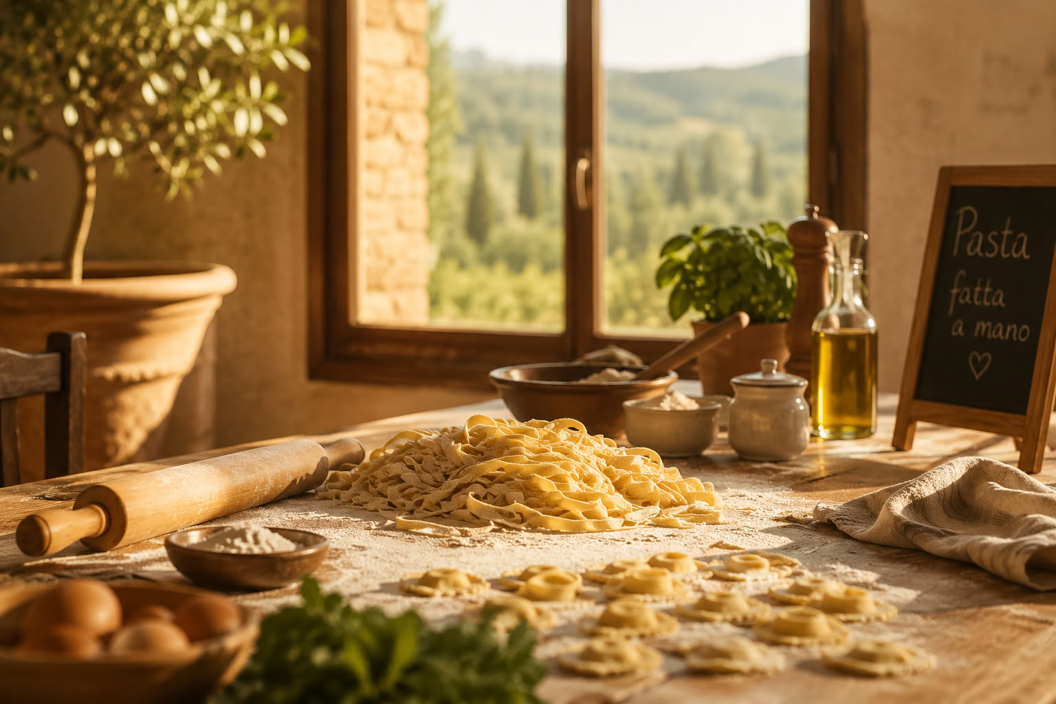Yoga-retreat in Toscane 2026
