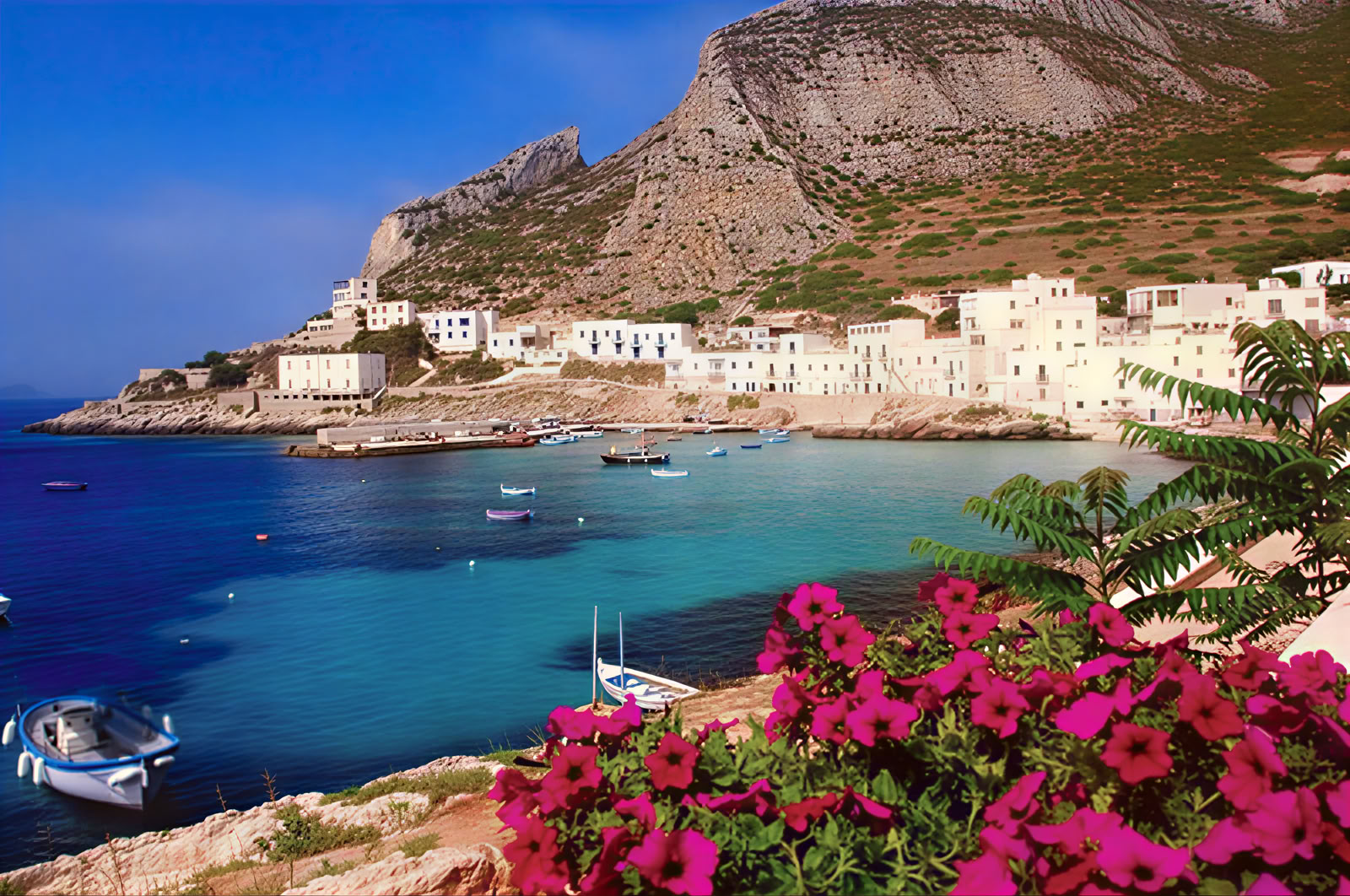 Retraite van het zoete leven op Sicilië