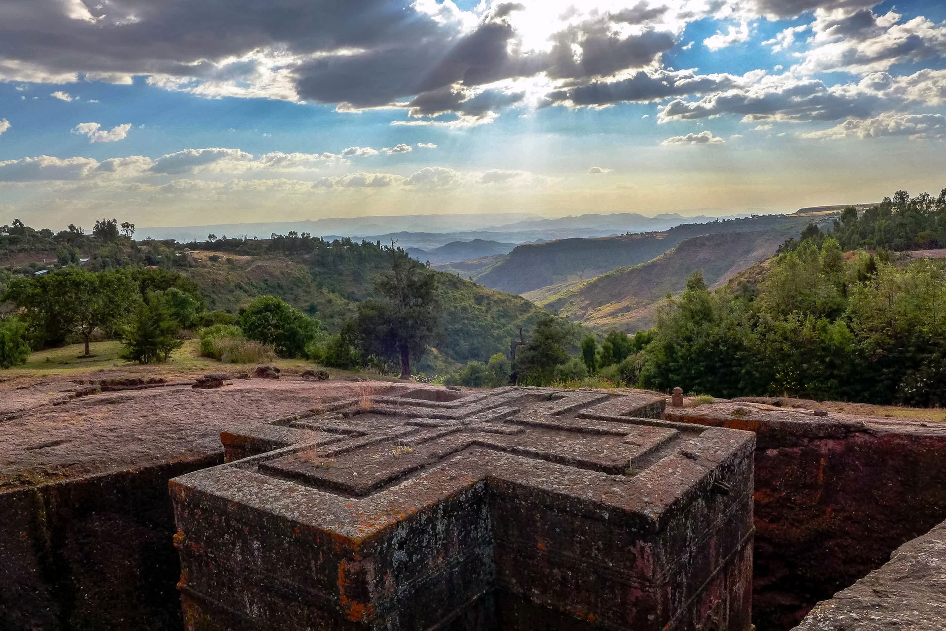 Trektocht door Noord-Ethiopië naar het Simiengebergte
