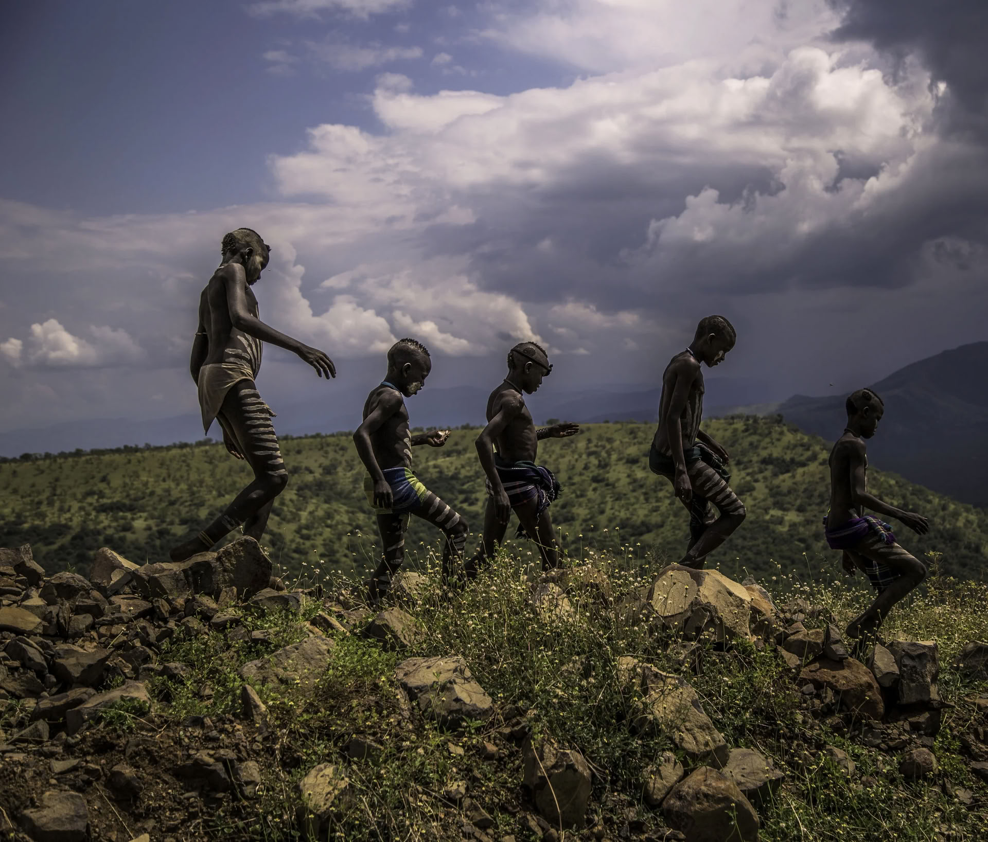 Trektocht door Noord-Ethiopië naar het Simiengebergte
