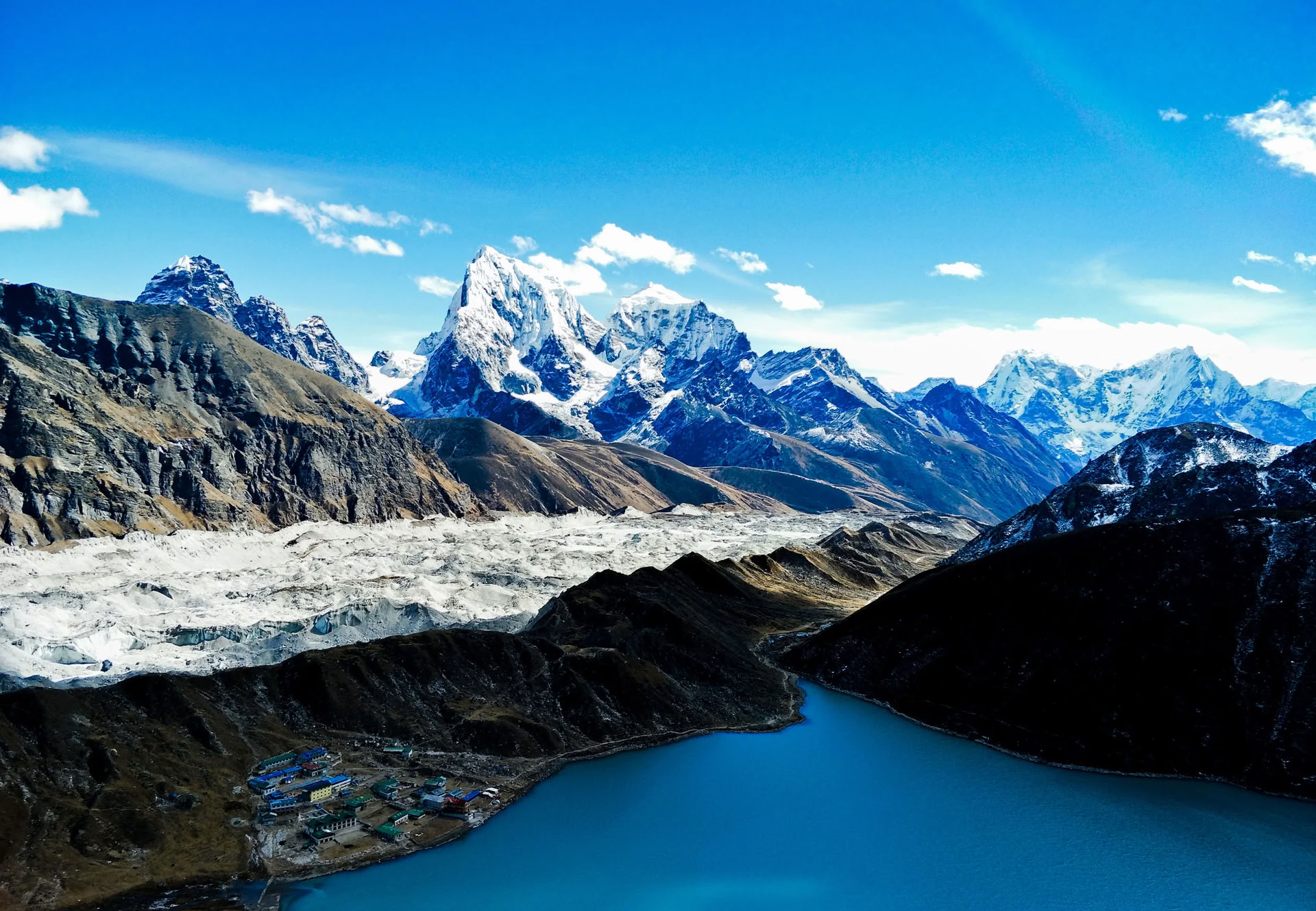Everest Gokyo Meer Trektocht van Je Dromen