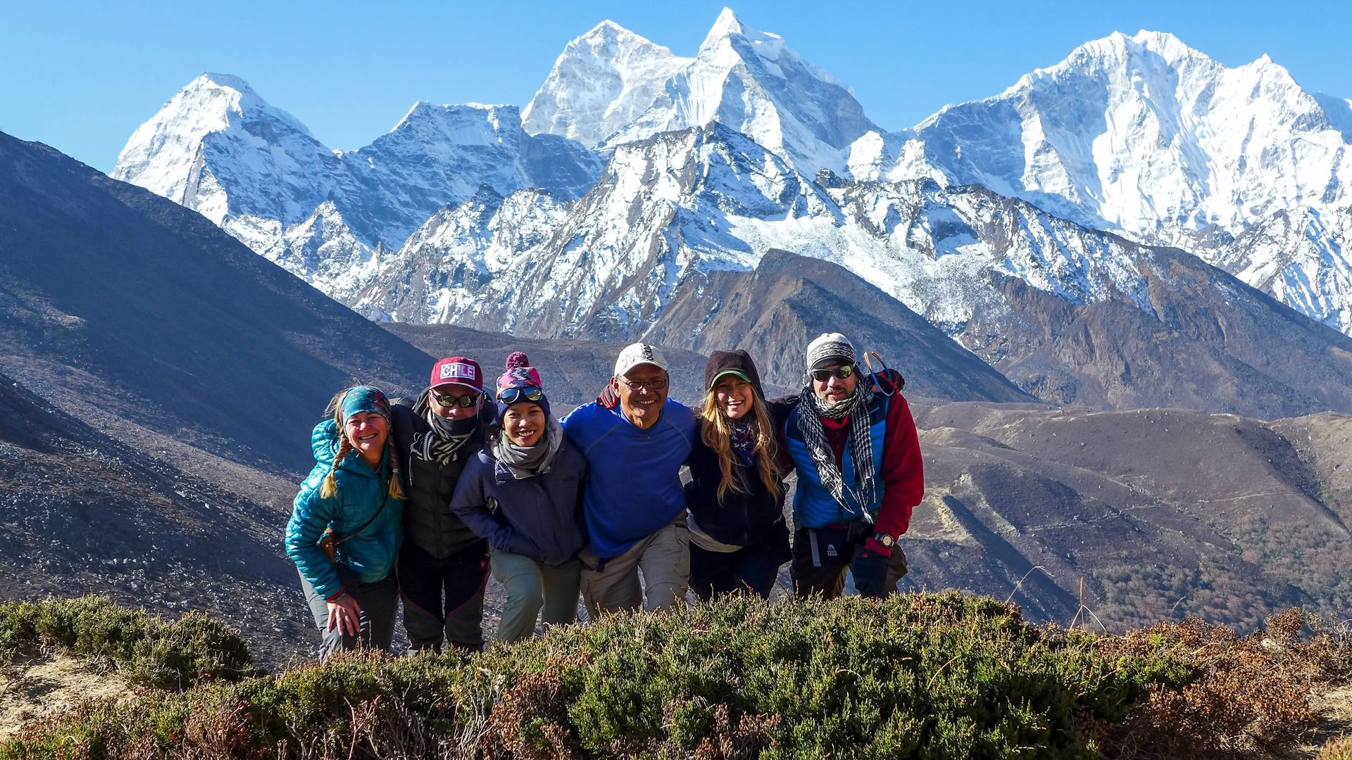 Everest Gokyo Meer Trektocht van Je Dromen
