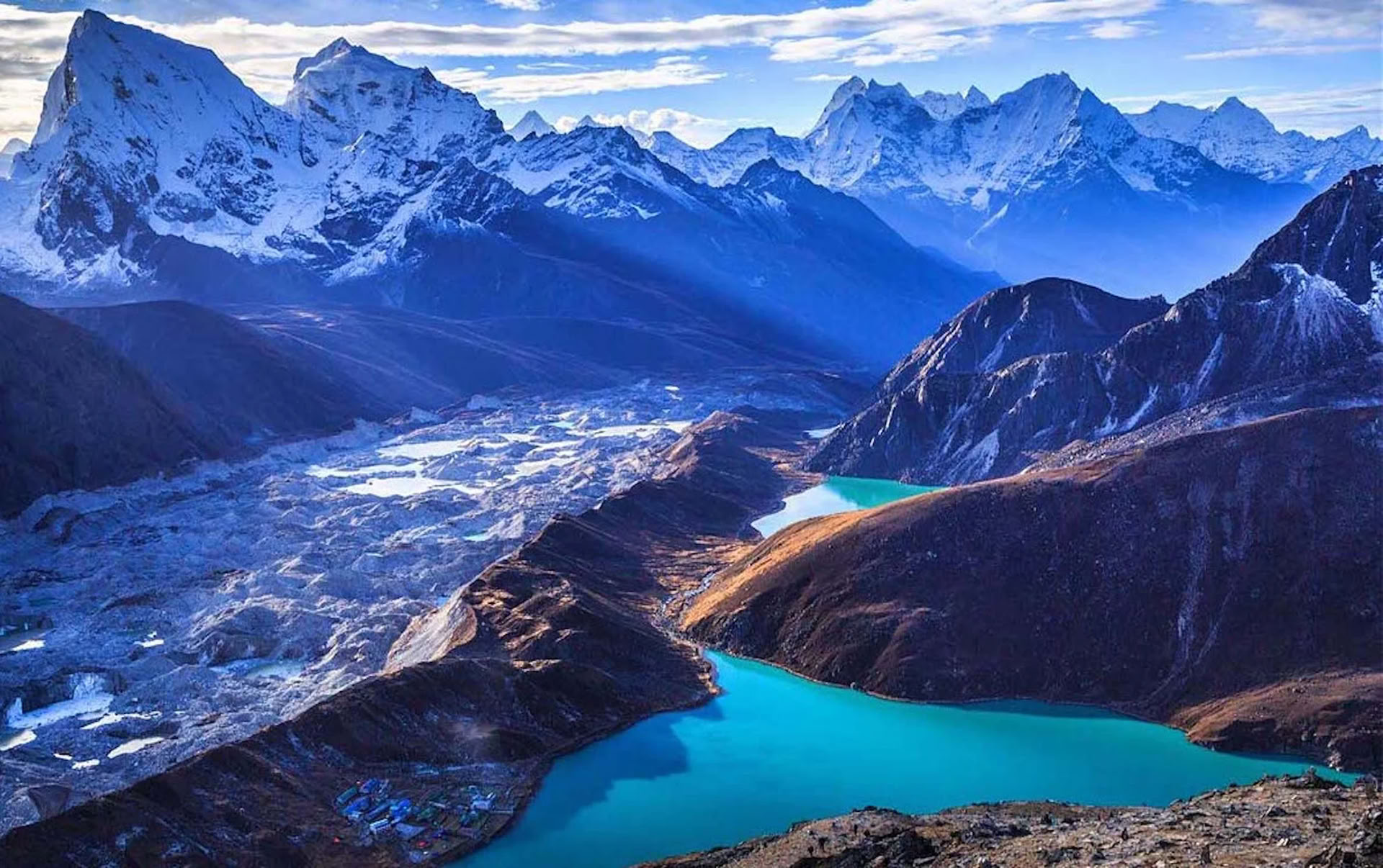 Everest Gokyo Meer Trektocht van Je Dromen