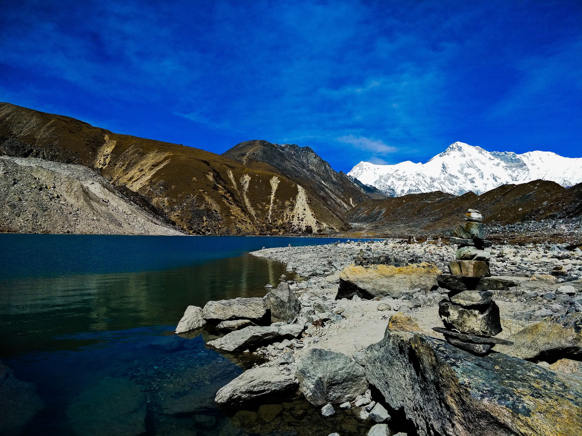 Everest Gokyo Meer Trektocht van Je Dromen