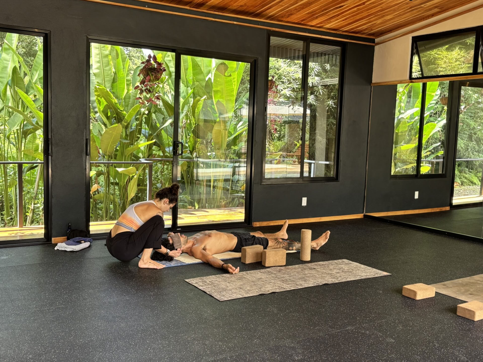 Holosomatische ademwerk- en yogaretraite in Costa Rica in oktober