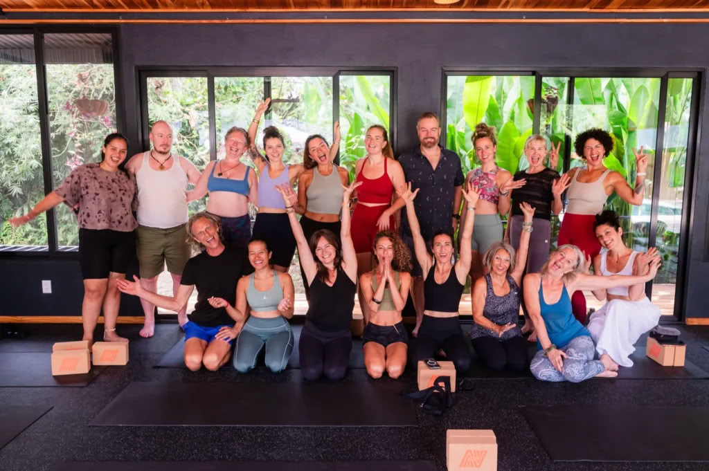 Holosomatische ademwerk- en yogaretraite in Costa Rica in oktober