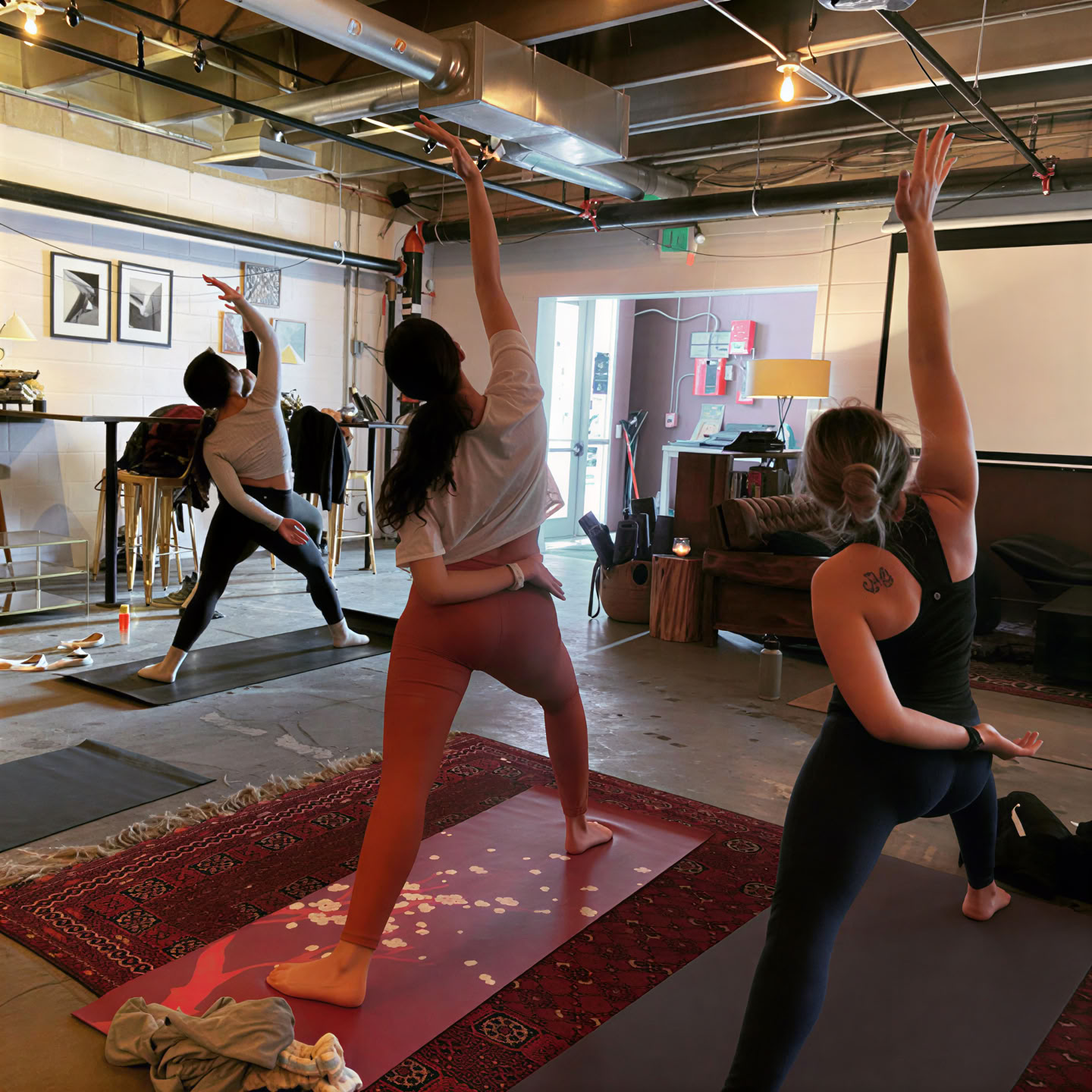Yoga bij VFW Post 1 | Denver