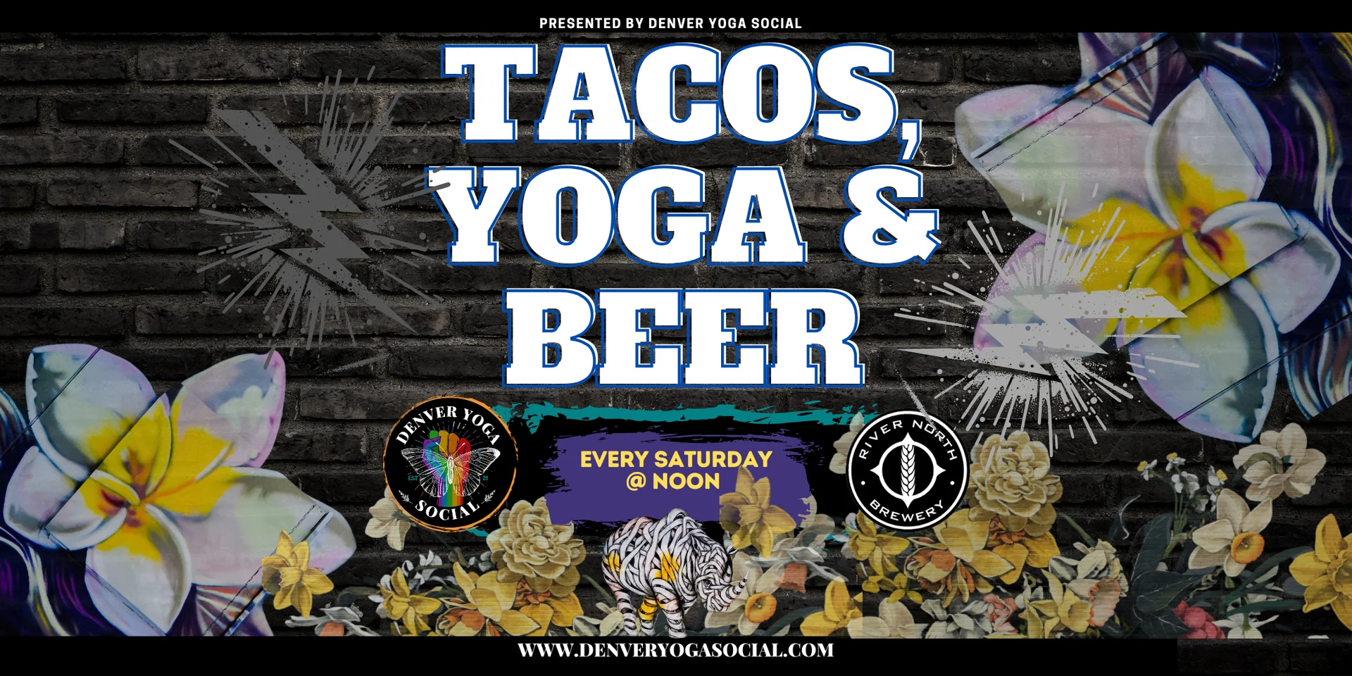 Taco’s, yoga en bier – River North