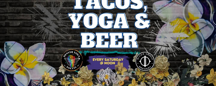 Taco’s, yoga en bier – River North