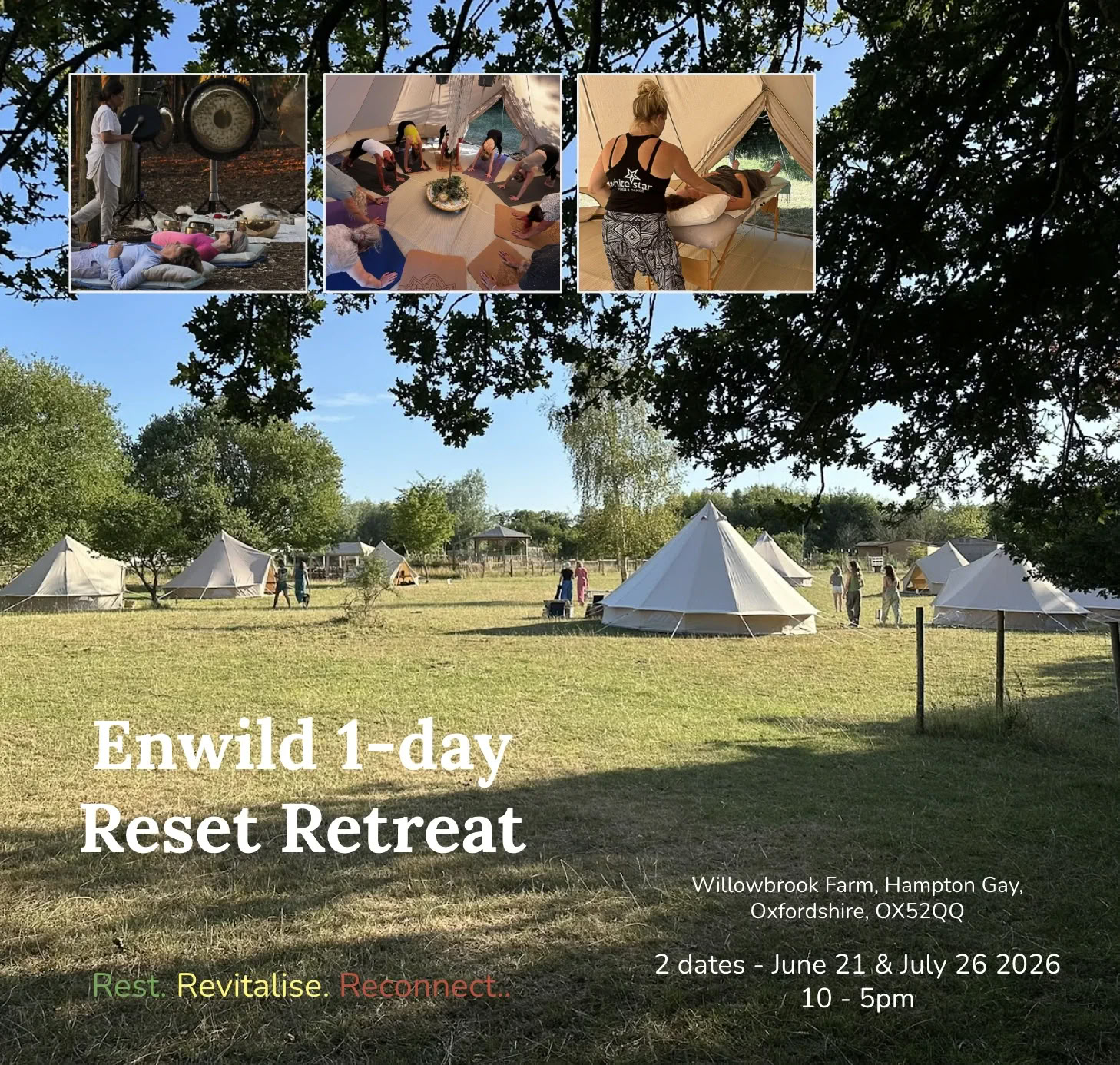 Enwild dagretreat