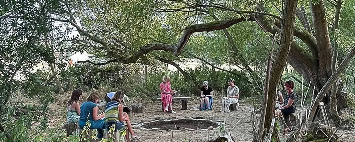 3-daagse Enwild Self-Care Bootcamp-retreat