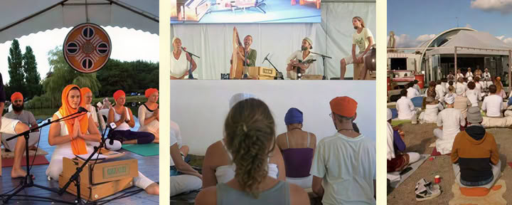 Huisconcert met Harmanderpal, singing the song within