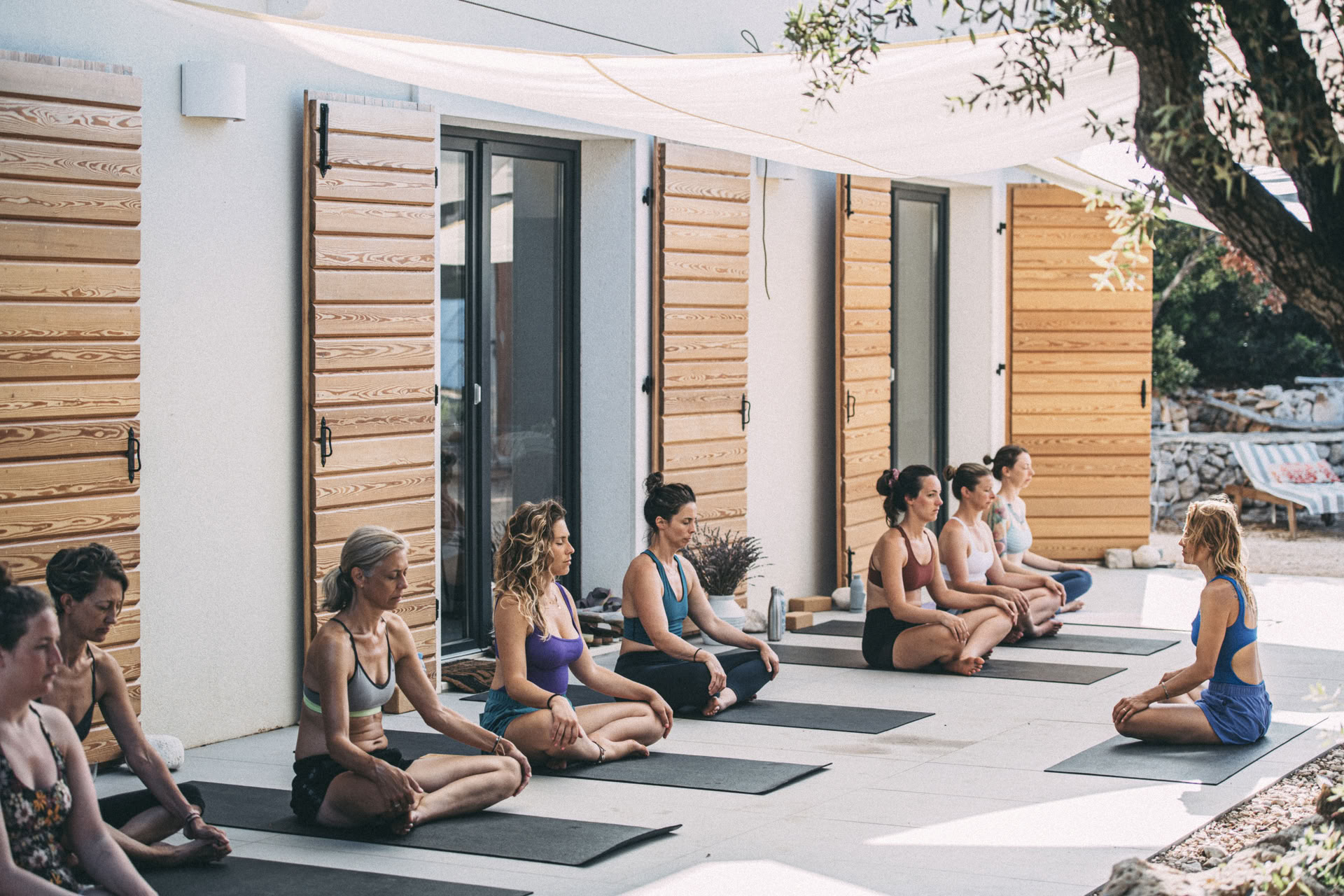 24-30 aug Ashtanga-yogaretreat Pakleni-eilanden