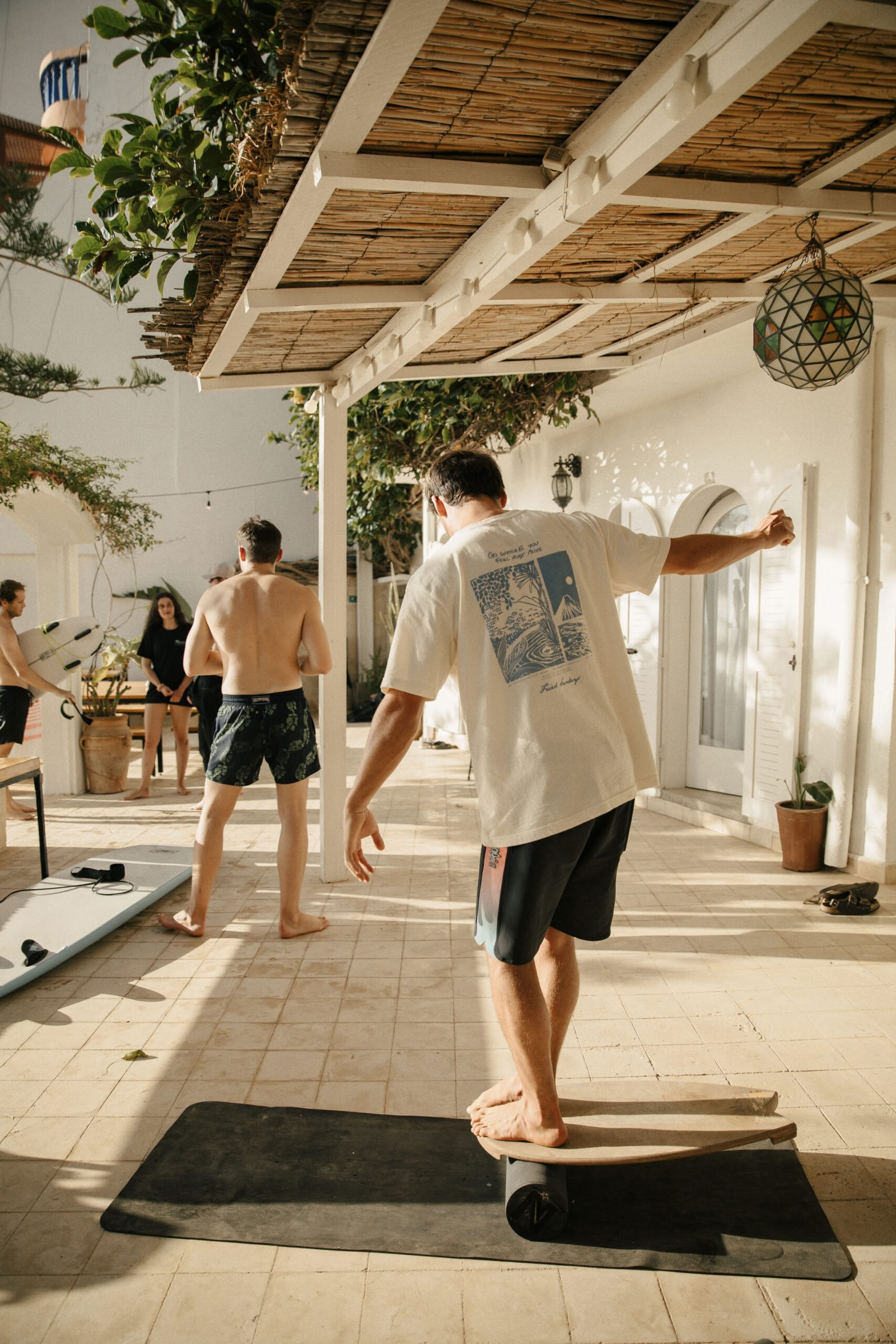 Yoga- en surfretreat Marokko