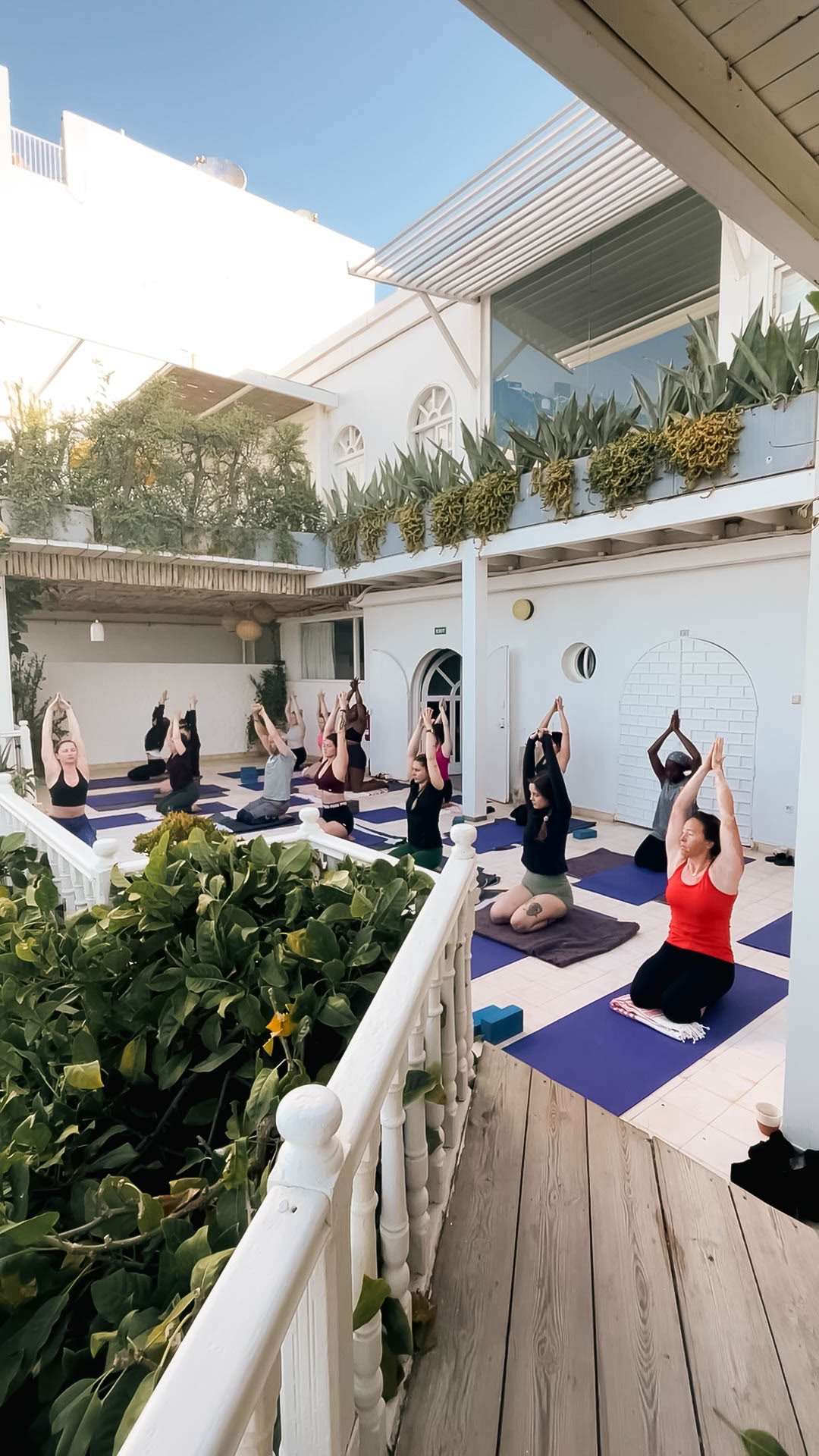 Yoga- en surfretreat Marokko