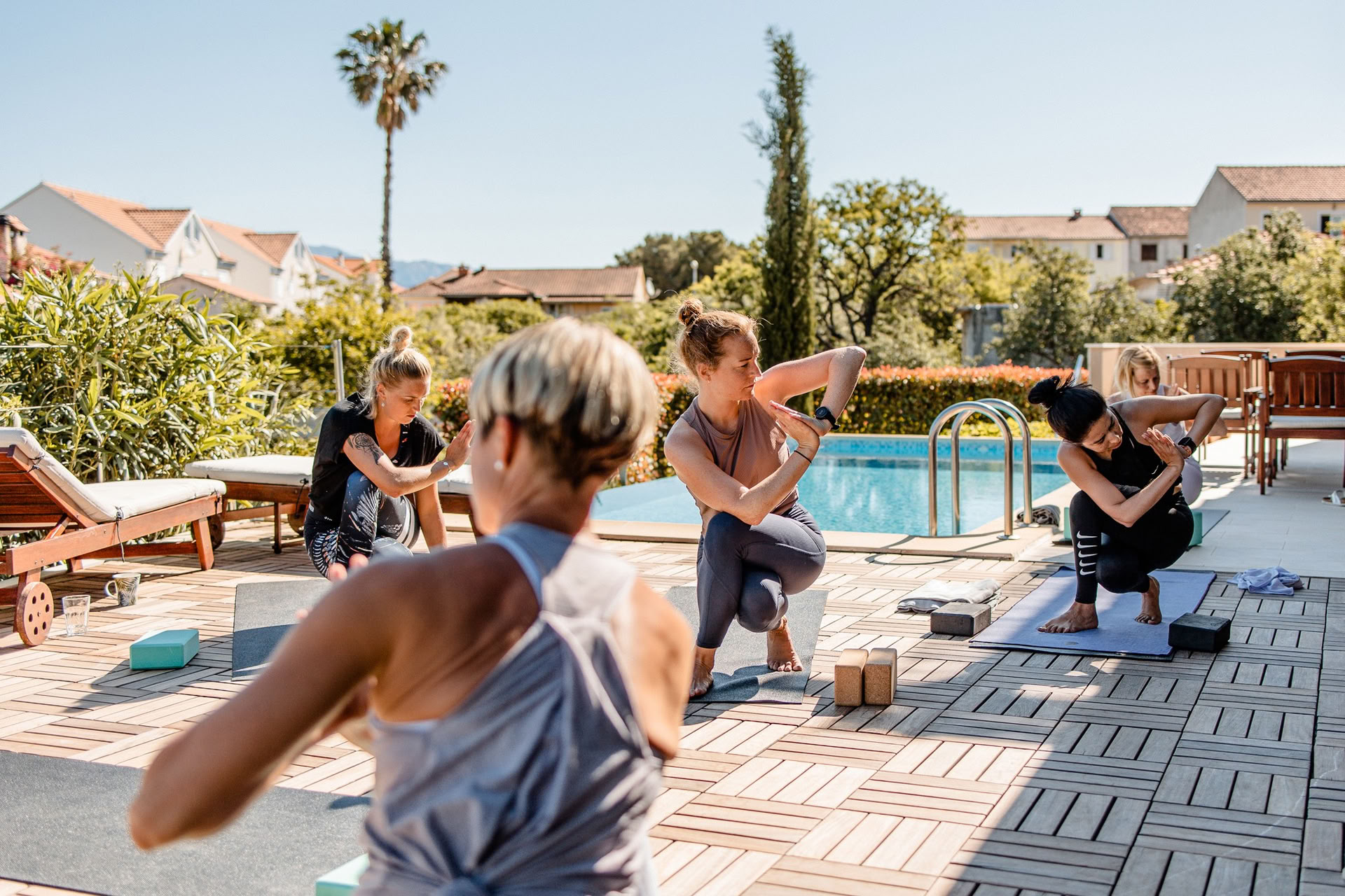 Yoga- en Pilatesretreat op Brač