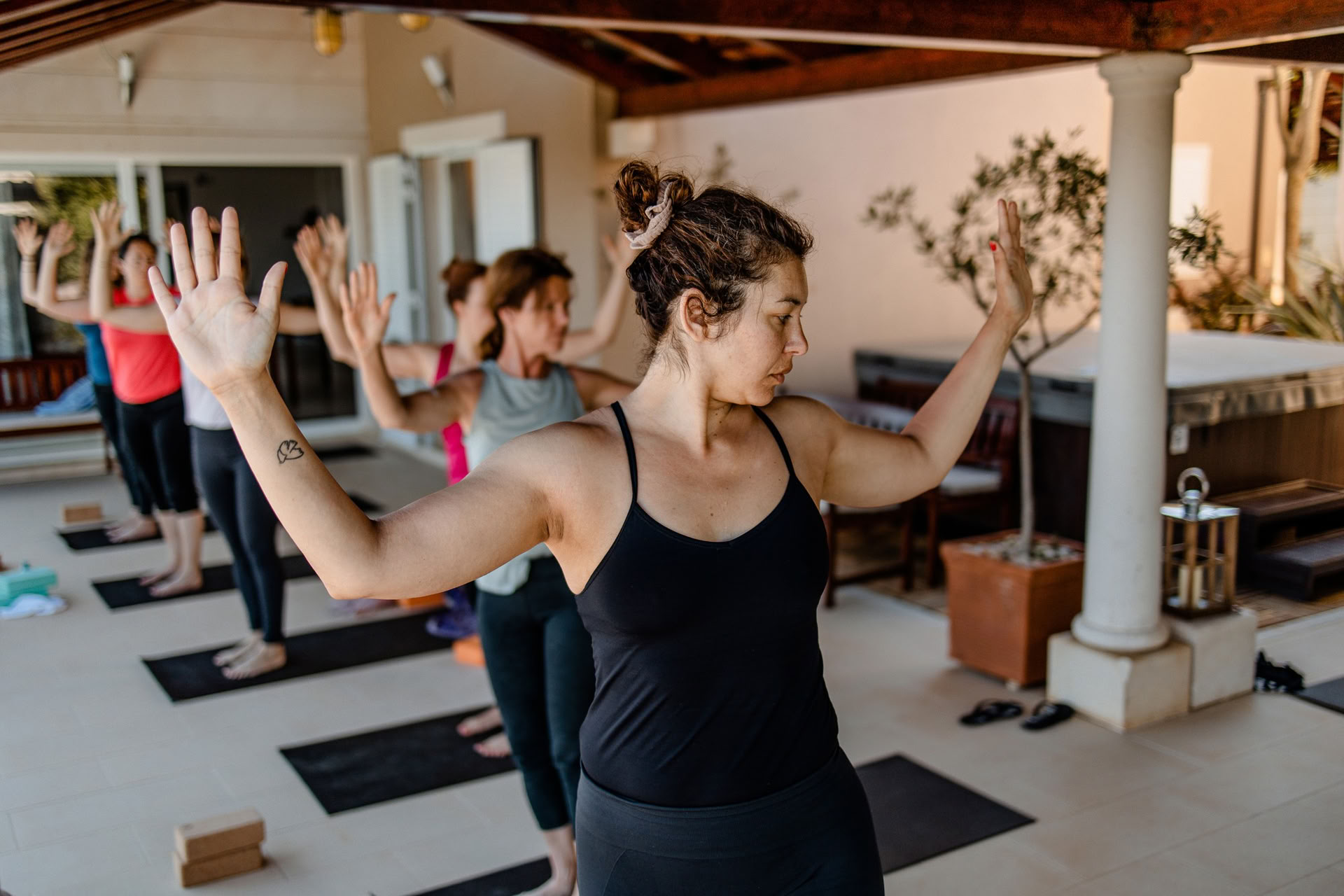 Yoga- en Pilatesretreat op Brač