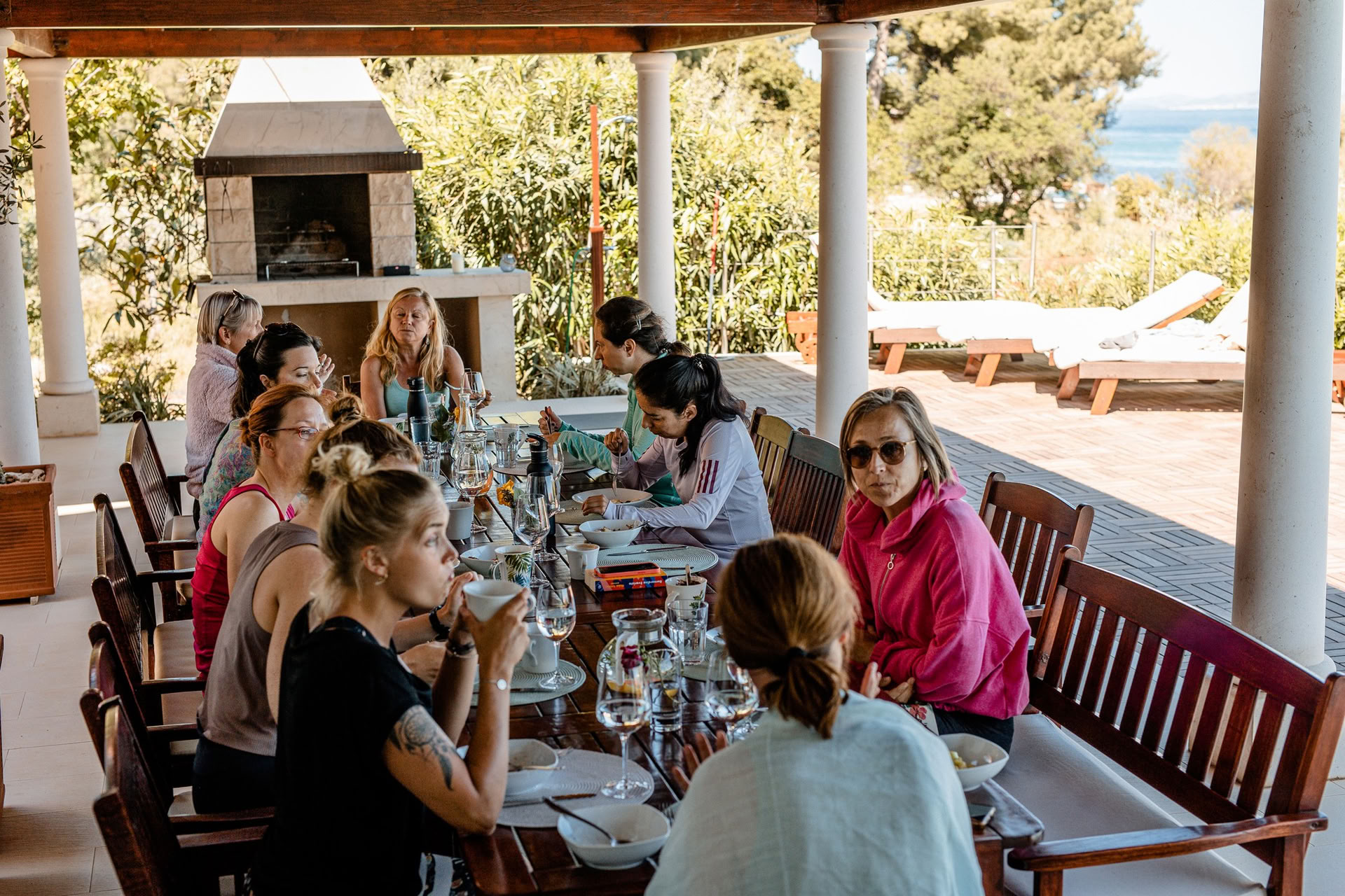 Yoga- en Pilatesretreat op Brač
