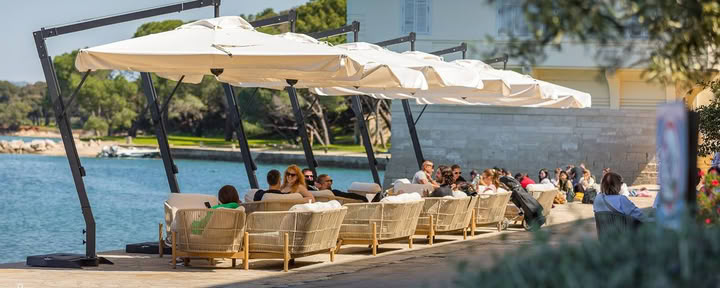 Pilates- en fitnessretreat Brijuni