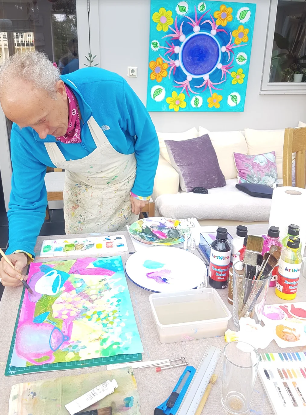 Ontwaak je creatieve zelf in de zomer - 5-daagse luxe retraite