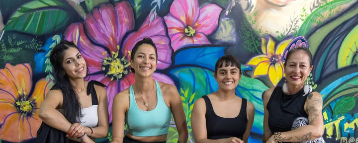 Yoga & Verbinding in het Spaans