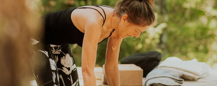 Eendaagse retraite – yoga