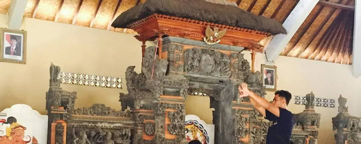 Bali – Geest – Retraite