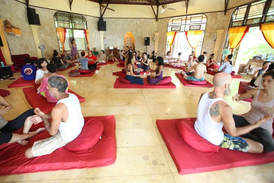 Yoga voor de ziel-retreats