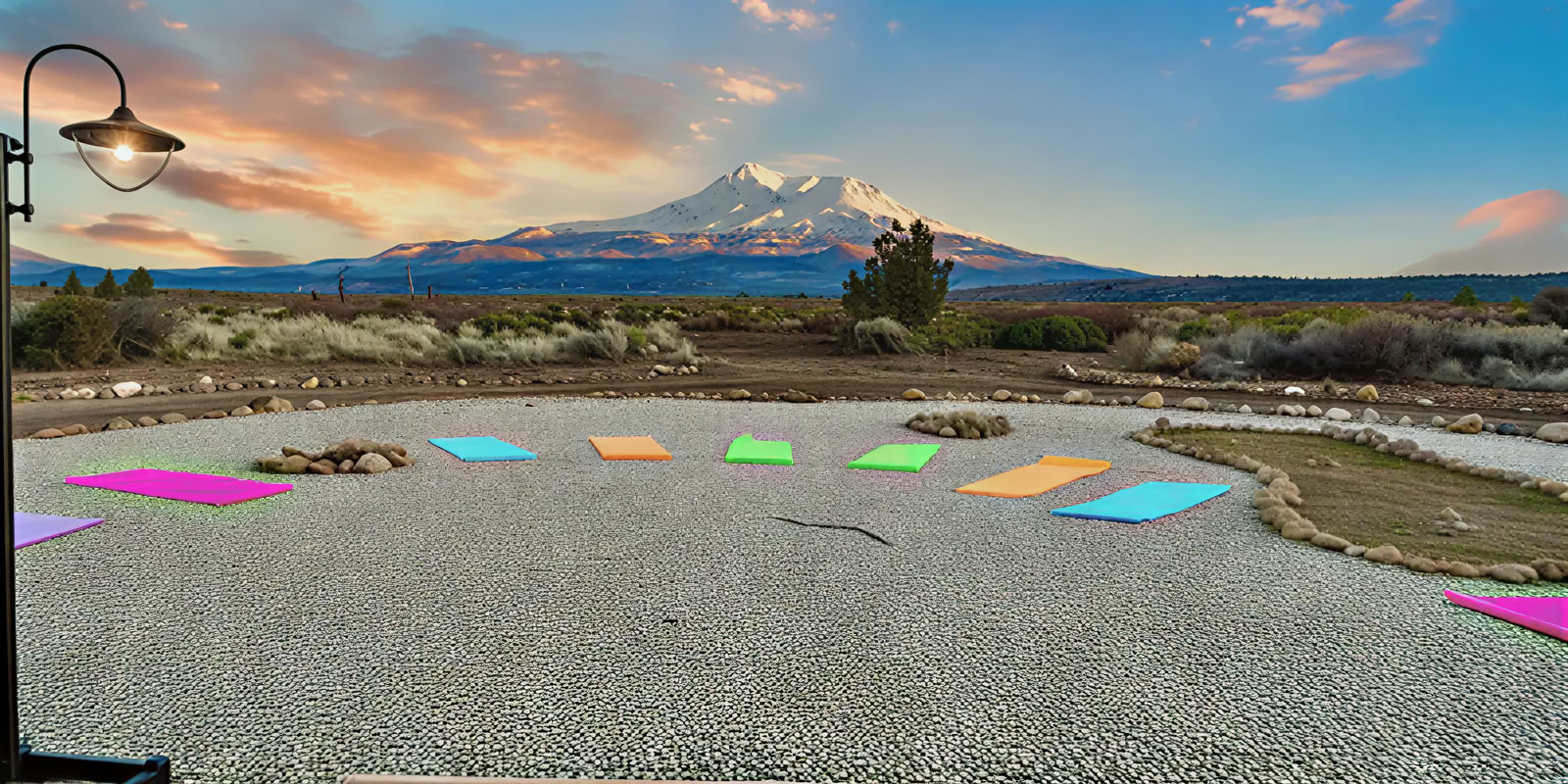 Retraite Mount Shasta