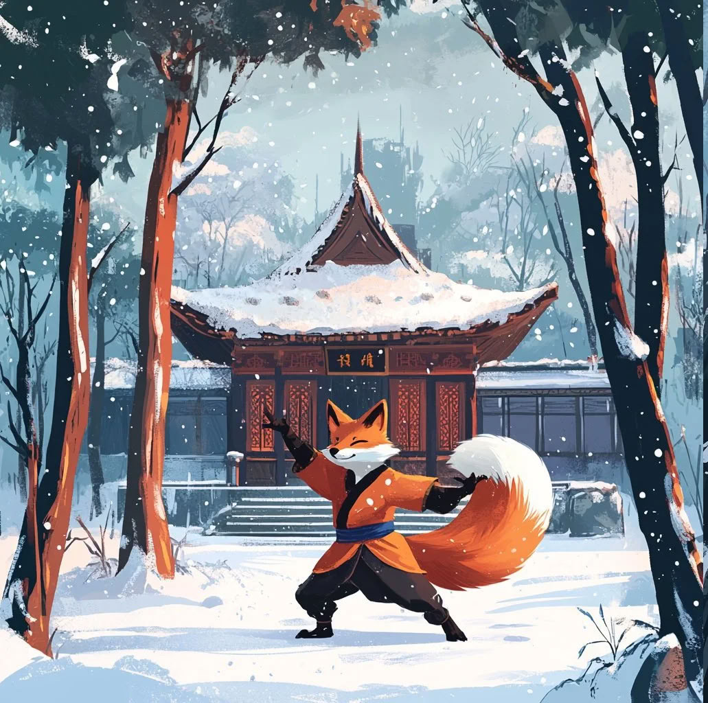 Winter Qigong-reeks — Green Heiress Retreats