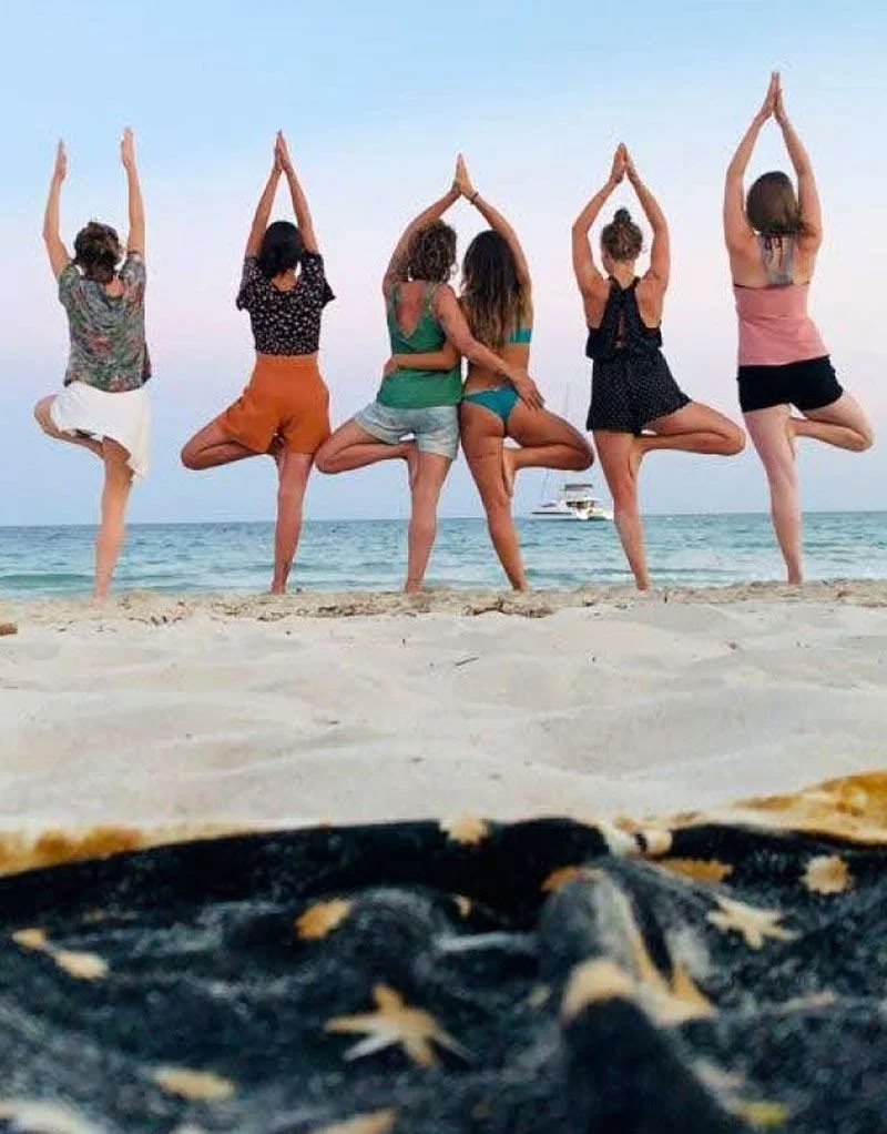 50 uur Yin-yogadocentenopleidingen