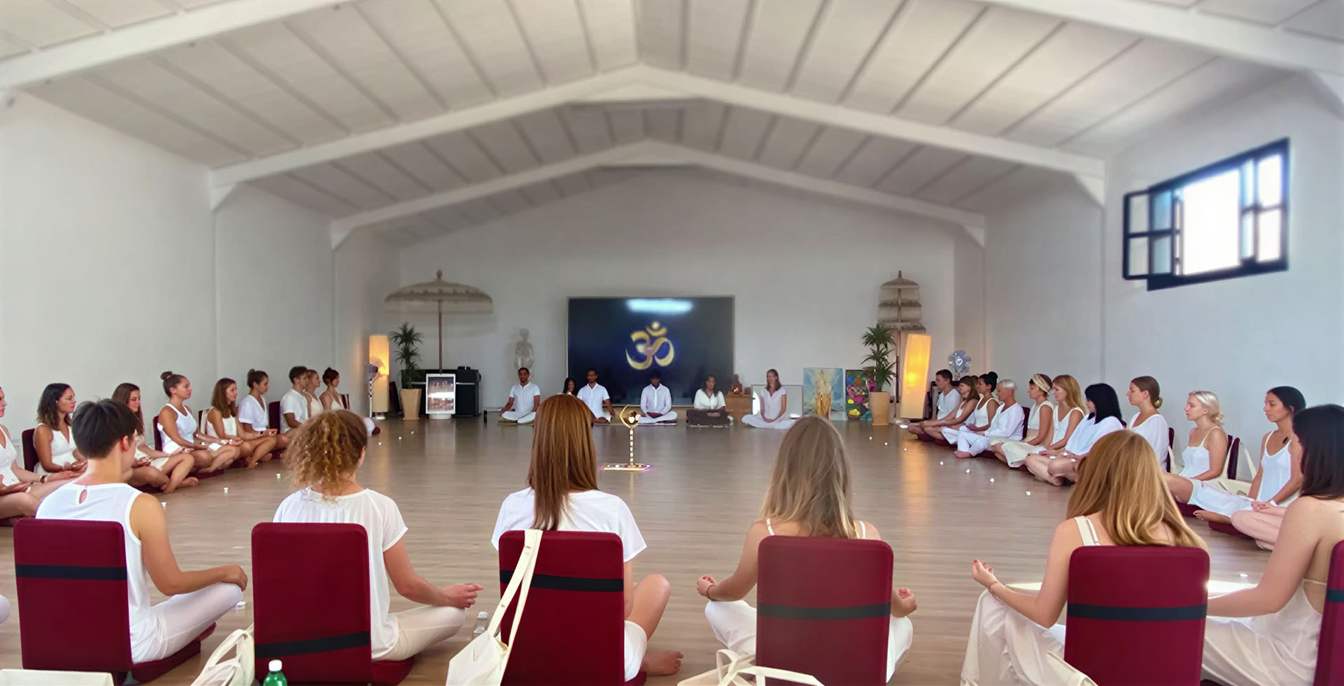300 uur – 21 dagen gevorderde yogadocentenopleiding