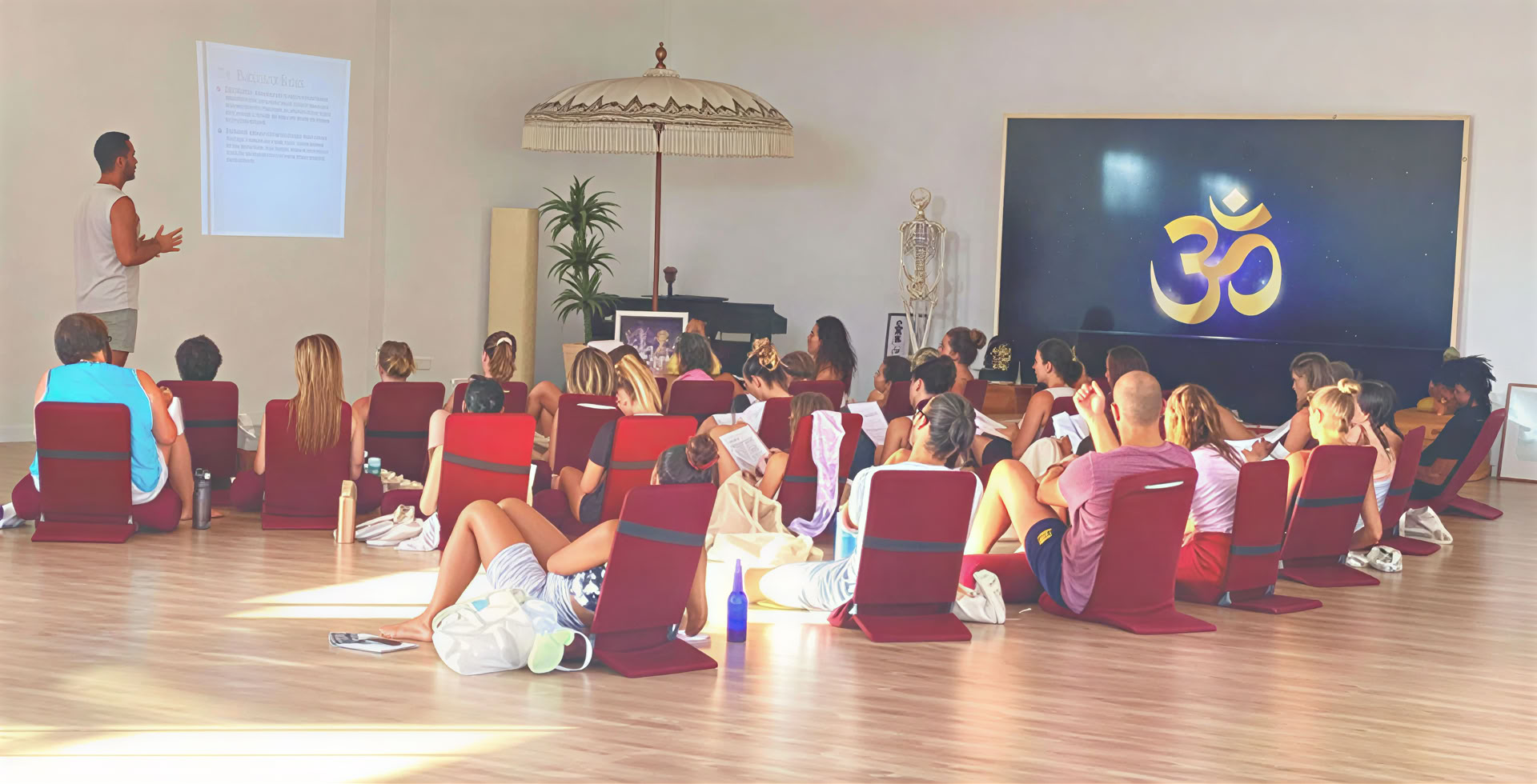 200 uur Vinyasa-yogadocentenopleiding