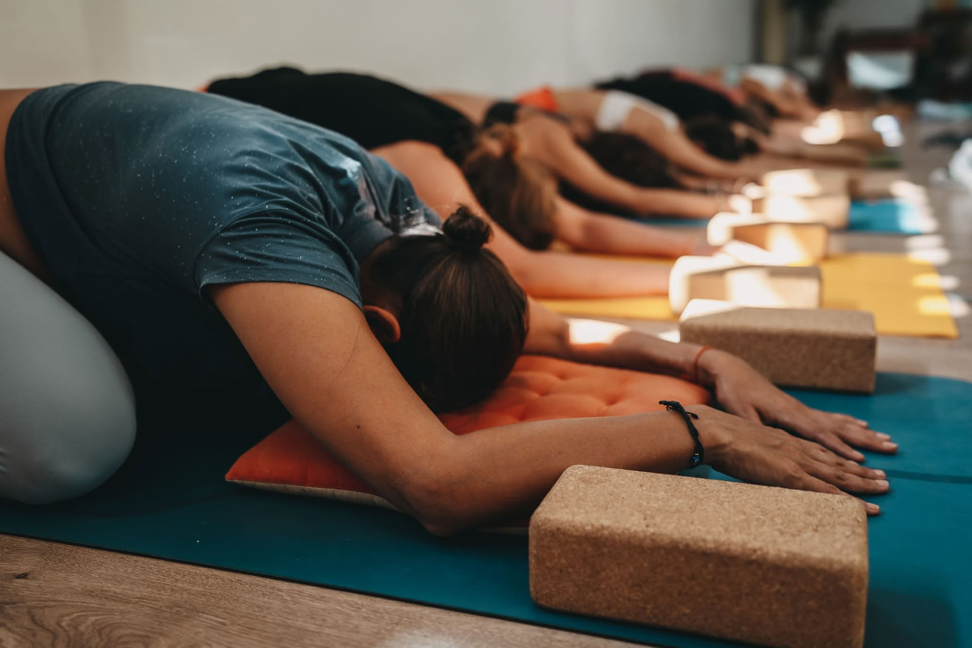 50 uur Yin-yogadocentenopleiding & Yoga Nidra-docentenopleiding