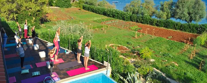 Balans op Brač — Yogaretreat op het eiland Brač, Kroatië
