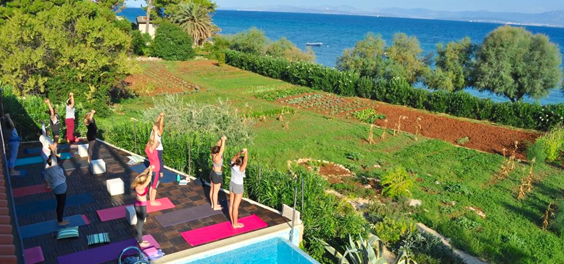 Yoga- en Pilatesretreat — Costa Blanca, Spanje