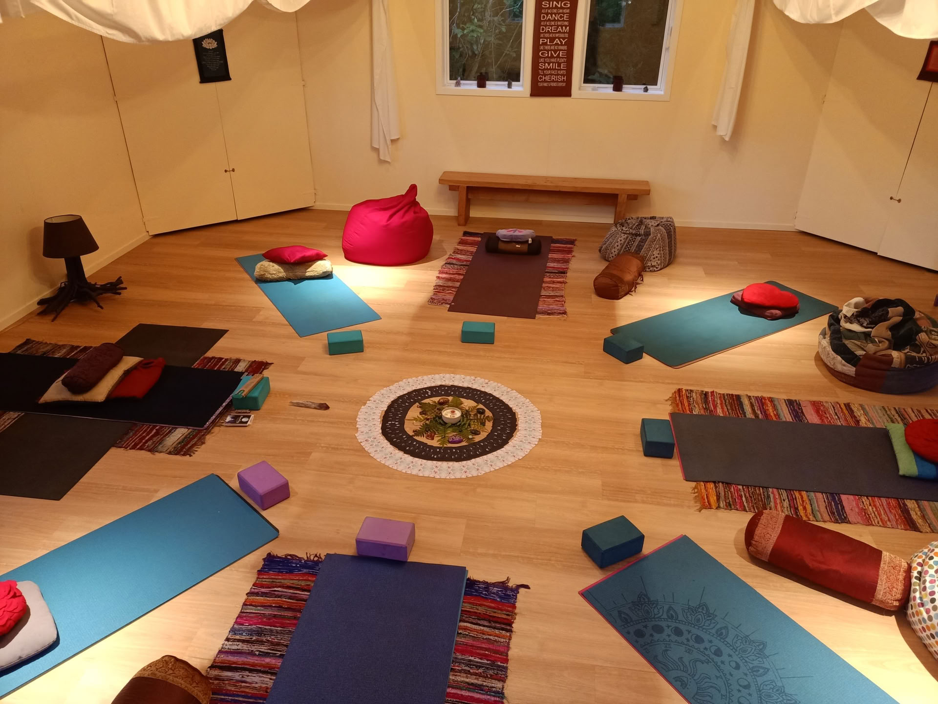 Wekelijkse yoga