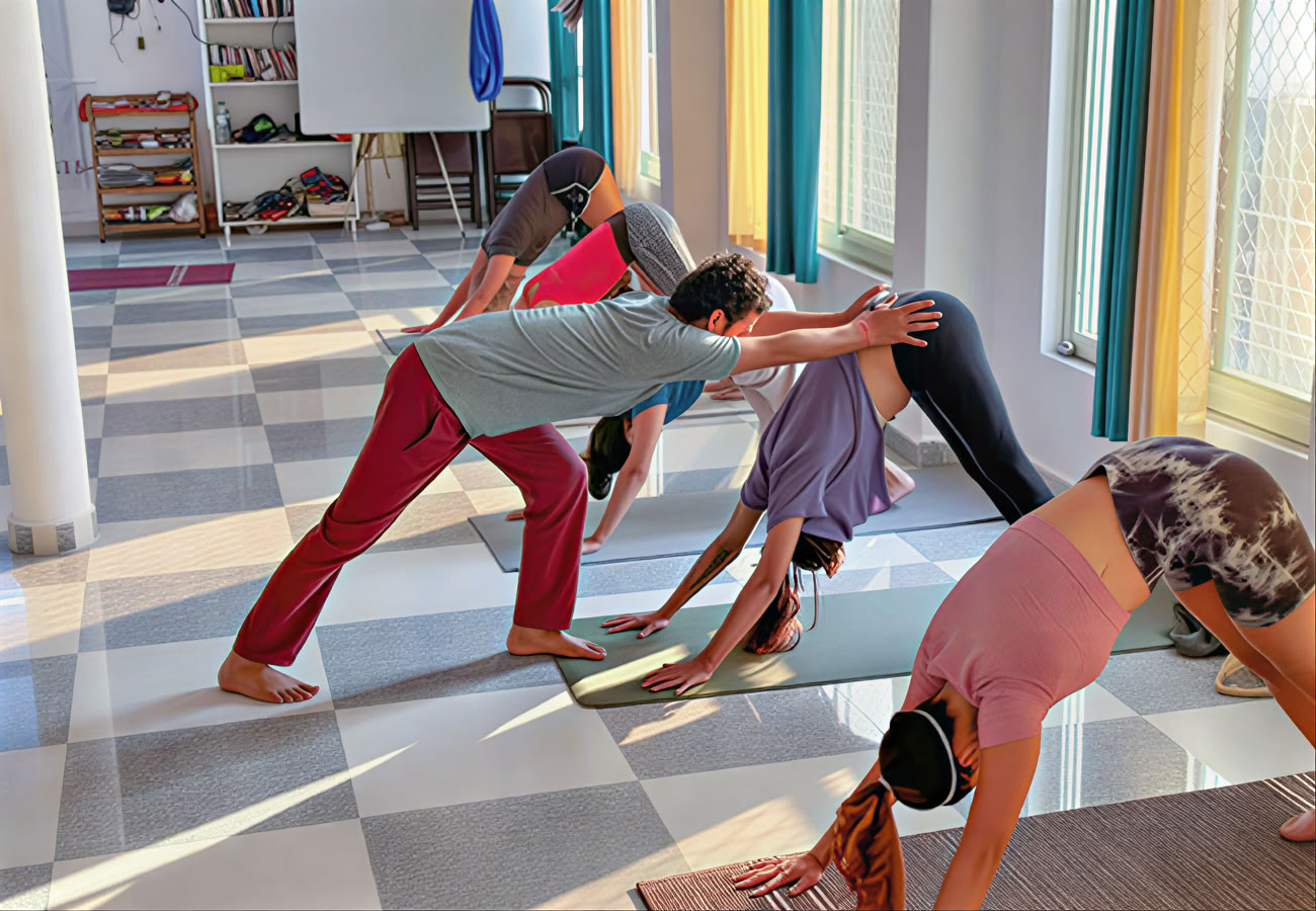 10-daagse verfrissende yoga-retraite met watervalwandelingen