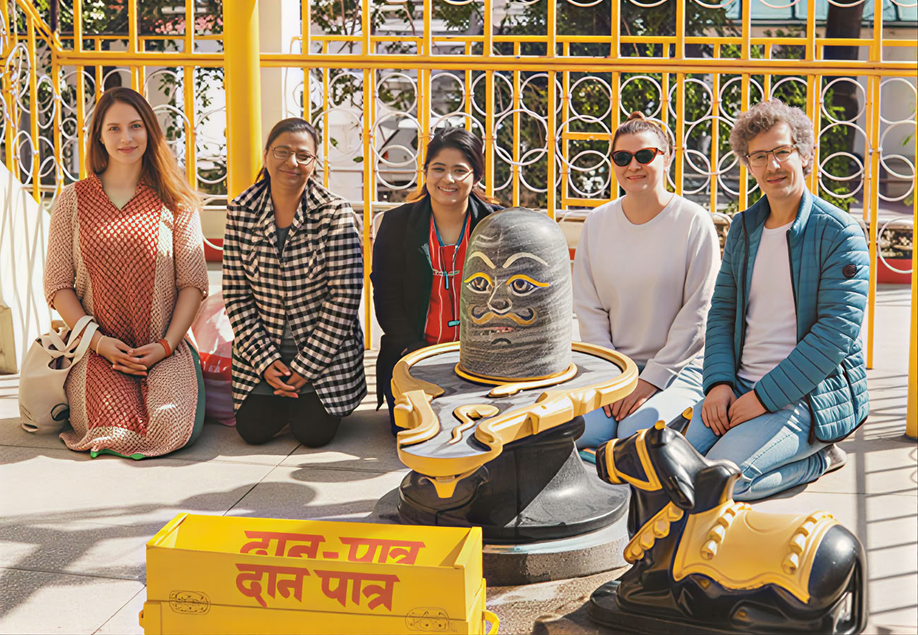 Spirituele retraite met bezienswaardigheden in Rishikesh