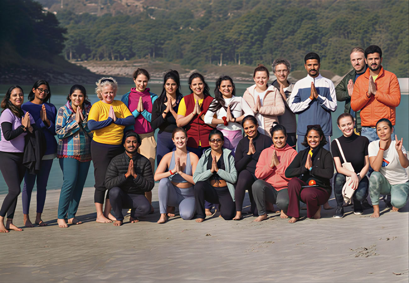 Spirituele retraite met bezienswaardigheden in Rishikesh