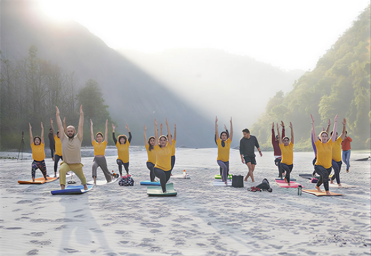 Spirituele retraite met bezienswaardigheden in Rishikesh