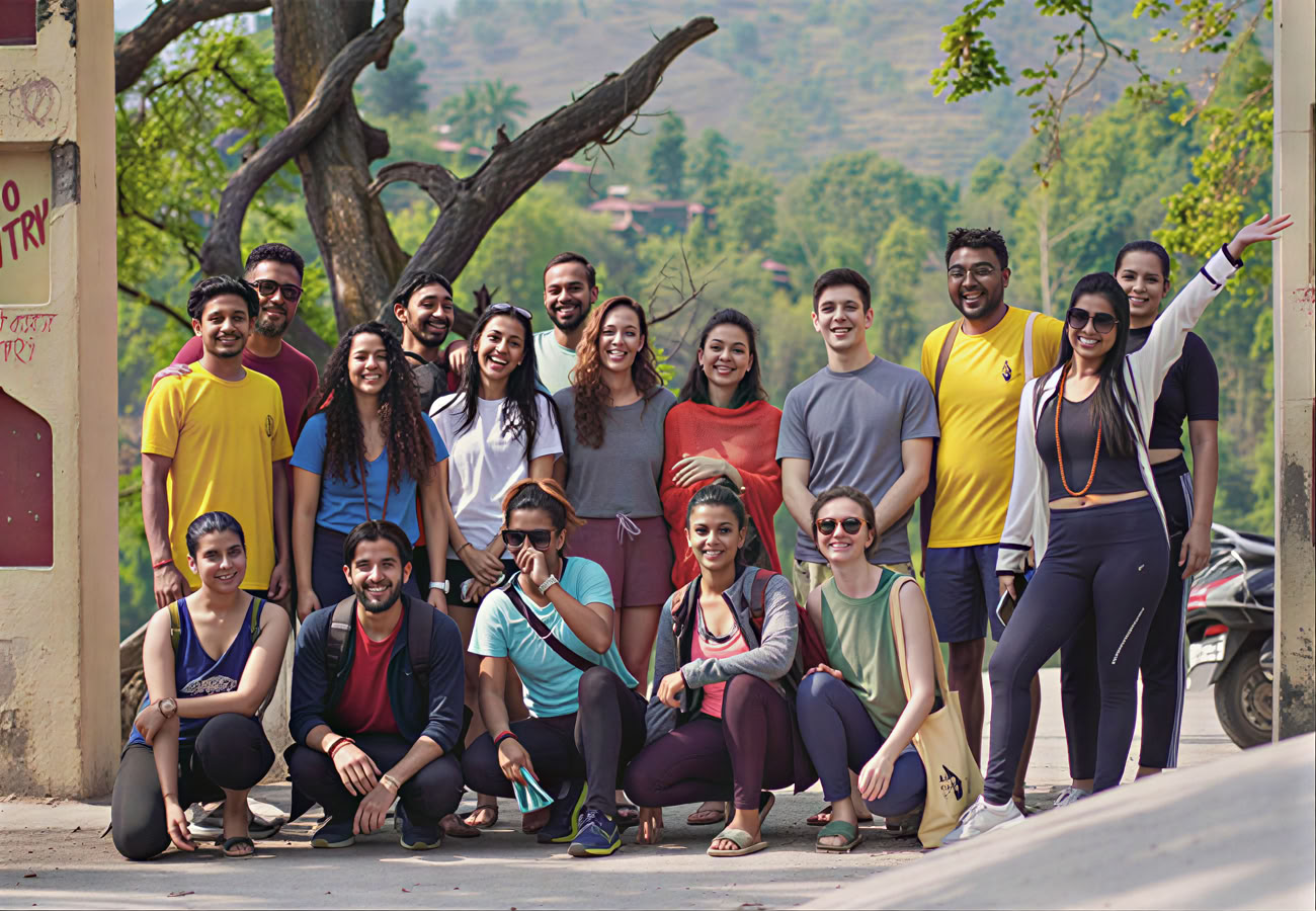 Spirituele retraite met bezienswaardigheden in Rishikesh