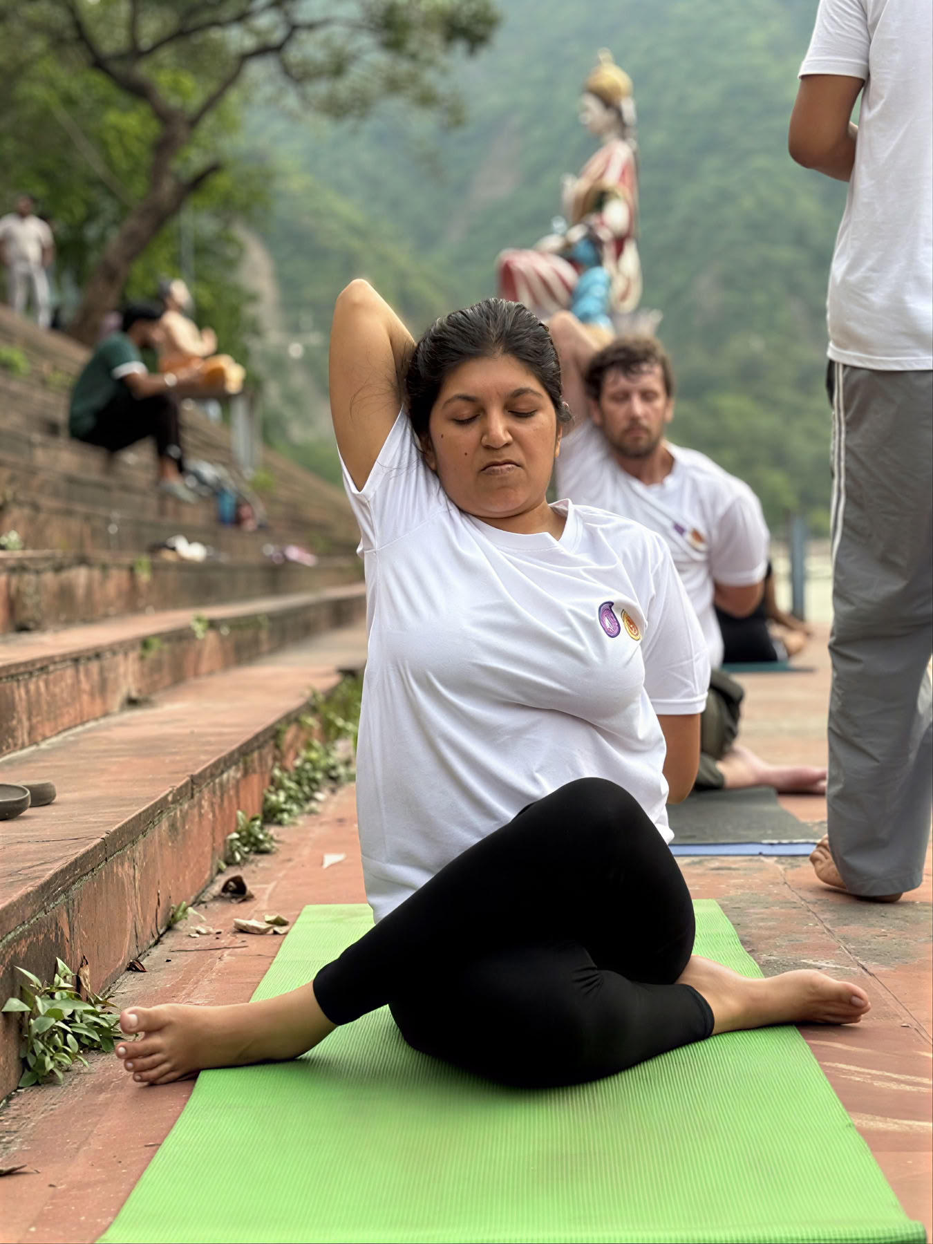 20-daagse yogaretreat